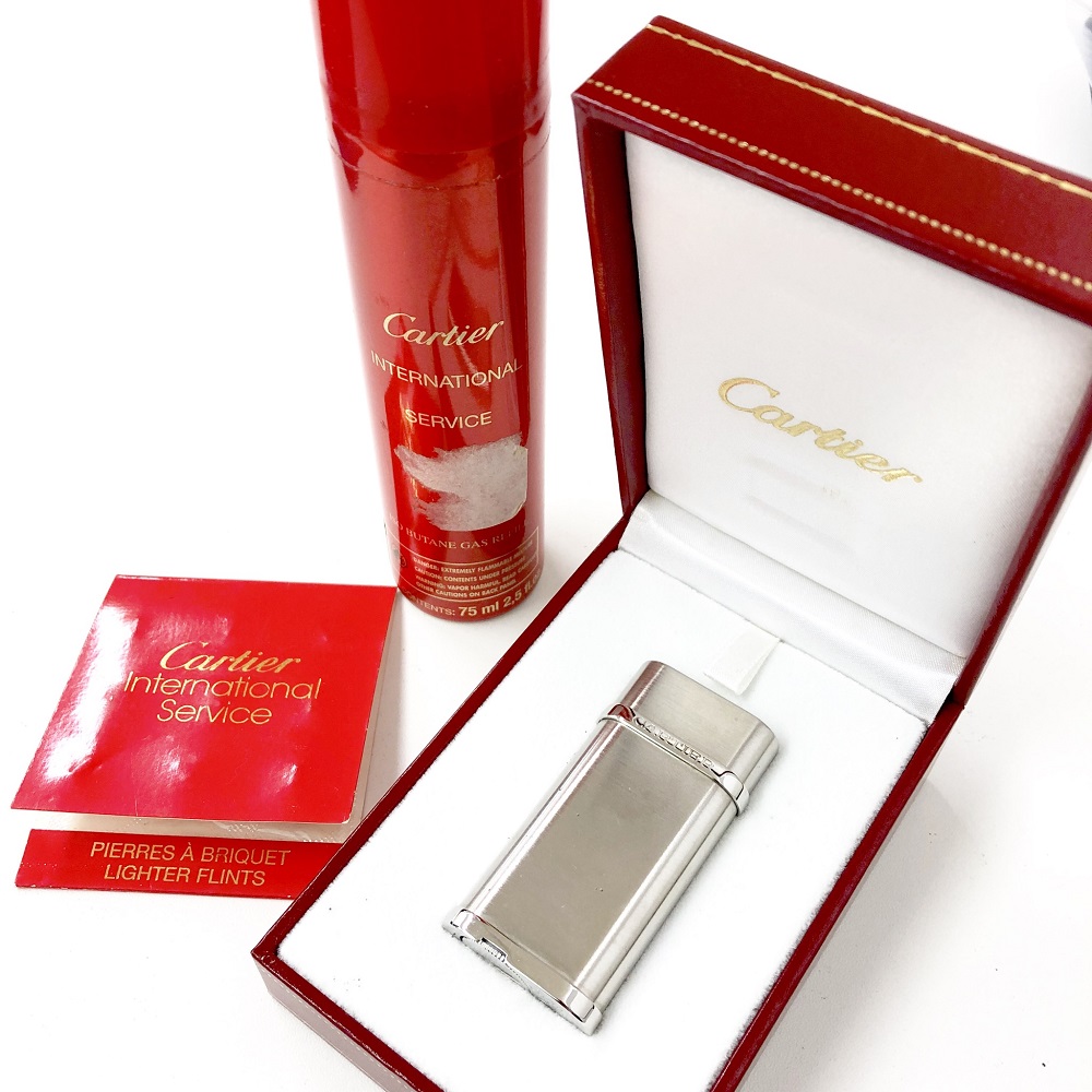 カルティエ/Cartier ライターをお買取致しました!! | 銀座屋 MEGAドン・キホーテ室蘭中島店