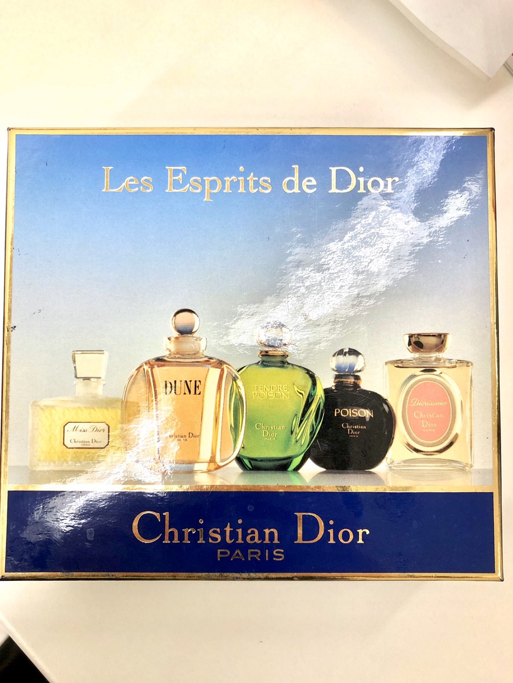 クリスチャンディオール/Diorミニ香水セット、お買取りしました。^^ | 銀座屋 函館店