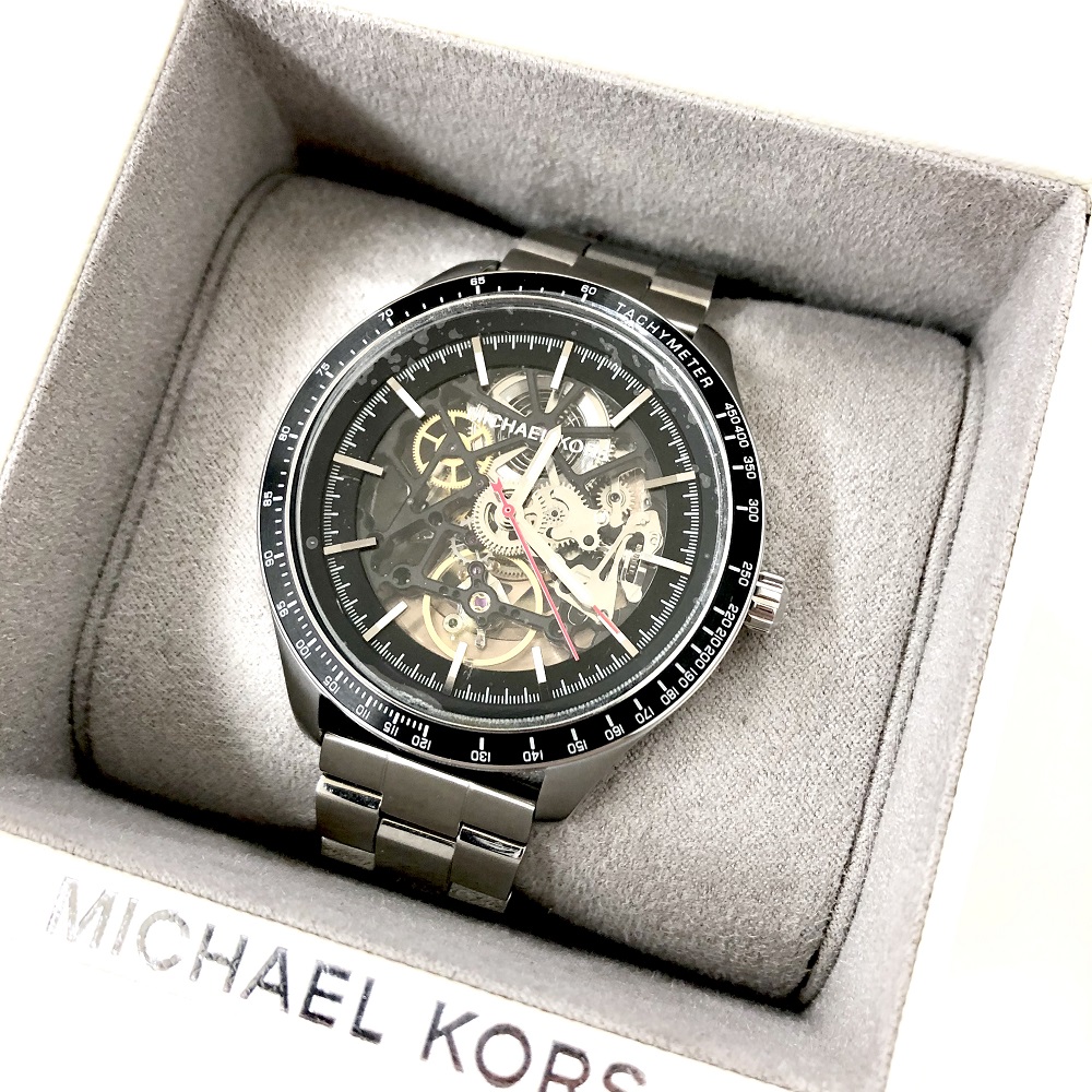 MICHAEL KORS/マイケルコース 腕時計をお買取致しました‼ | 銀座屋 MEGAドン・キホーテ室蘭中島店
