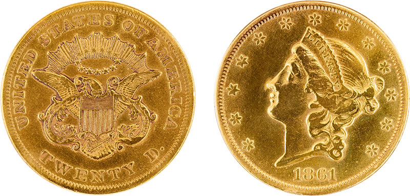 アメリカ20ドル金貨
