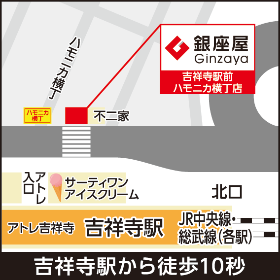 吉祥寺駅前ハモニカ横丁店