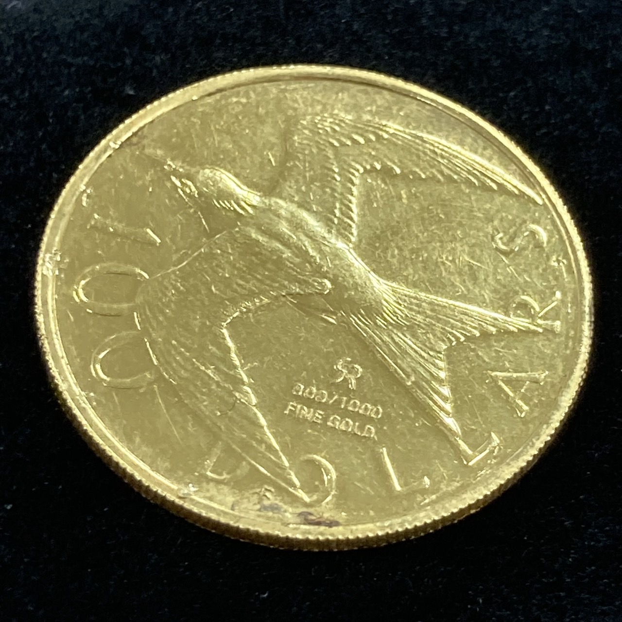 K21.6 BRITISH VIRGIN ISLANDS イギリス領ヴァージン諸島 100Dollars