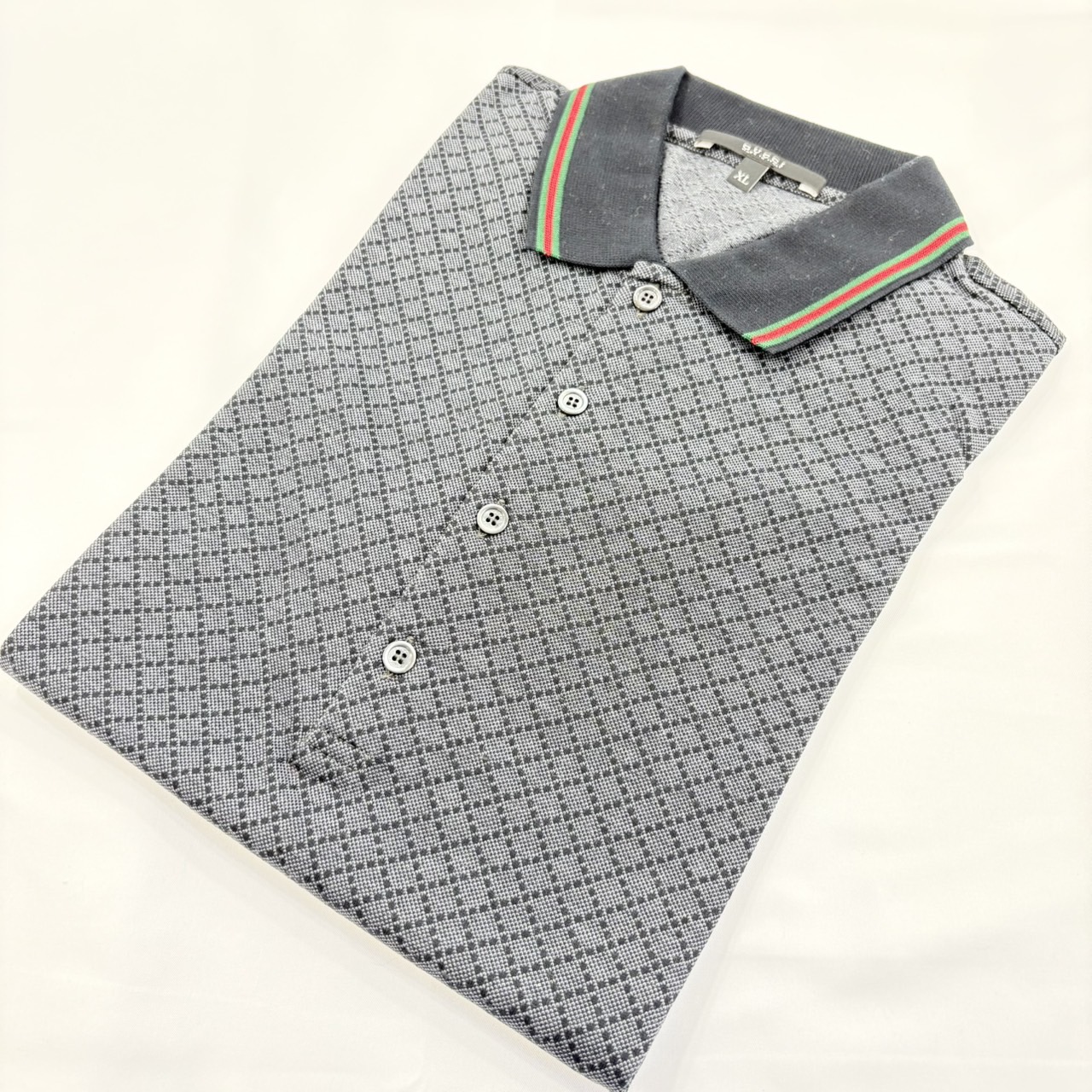 大人気の ポロシャツ グッチ GUCCI シェリーライン 銀座屋 | XL ディアマンテ トップス