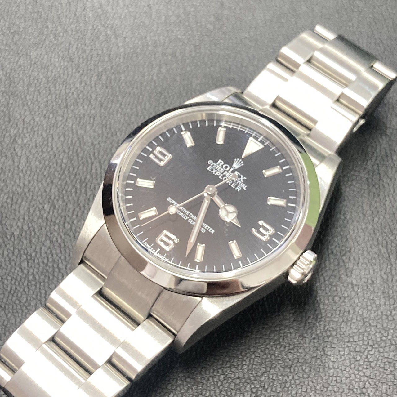 ROLEX ロレックス エクスプローラー1 114270 P番 ブランド 時計 | 銀座屋