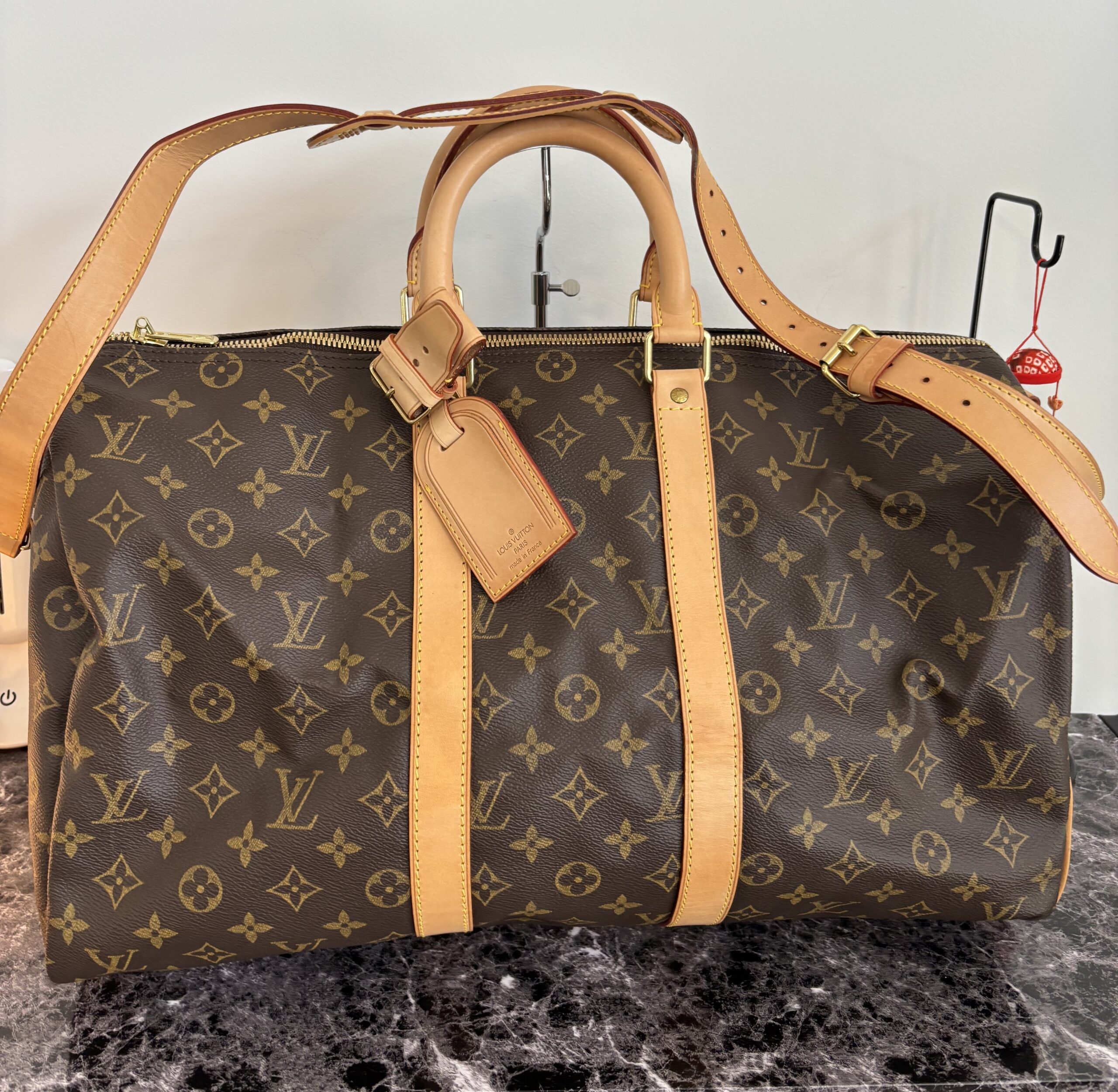 ルイヴィトンキーポル45をお買取りさせて頂きました♪ | 銀座屋