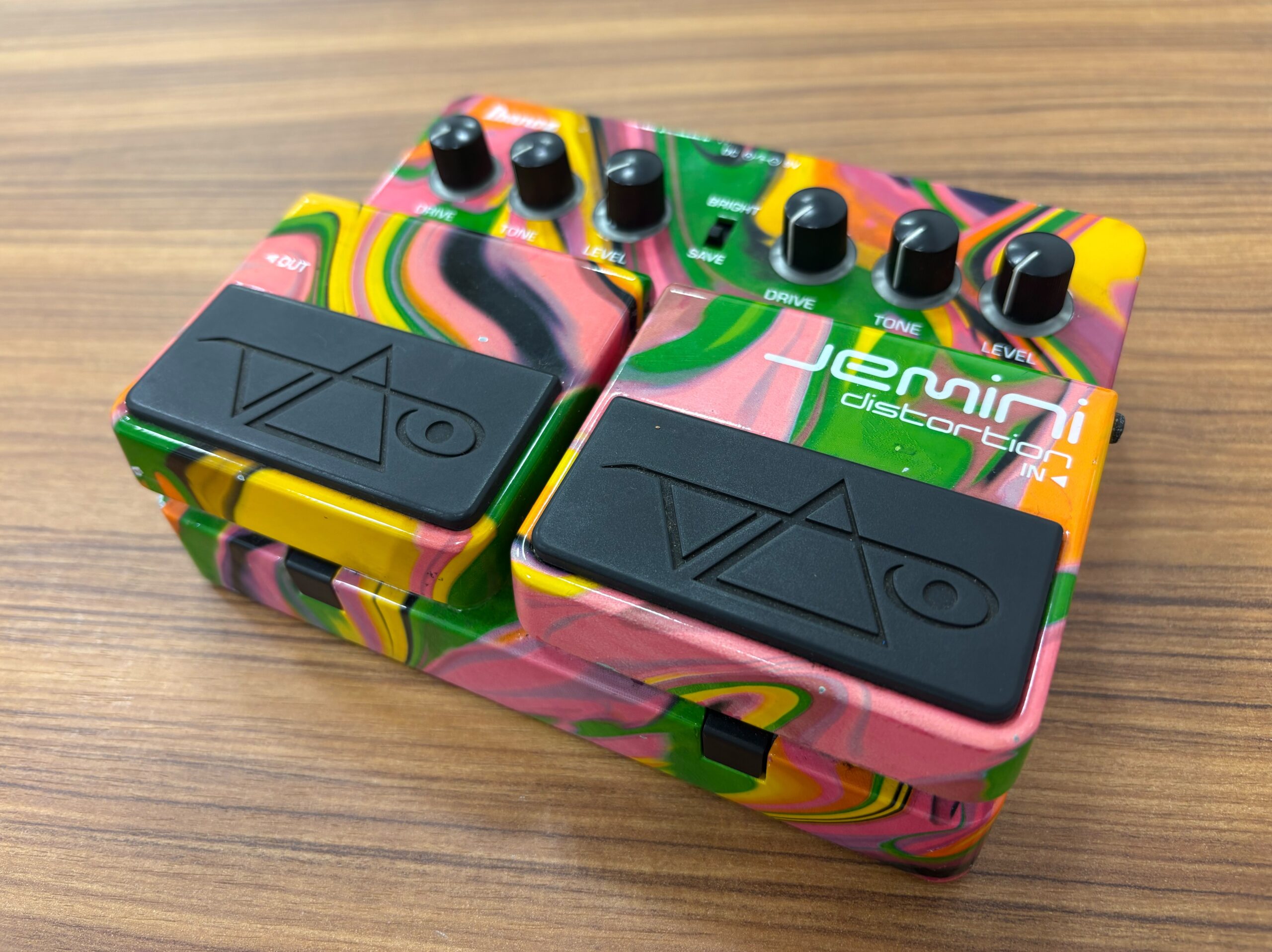 Ibanez Jemini Distortion ギターエフェクター Ibanez Jemini Distortion - エフェクター専門店【EffectorShop