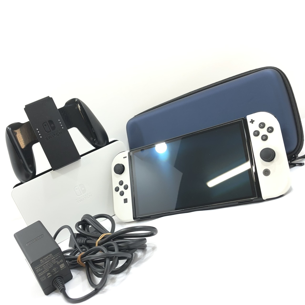 Nintendo Switch - Nintendo Switch HEG-001 有機ELモデル Nintendo Switch OLED Model HEG-001 Handheld Console 64GB