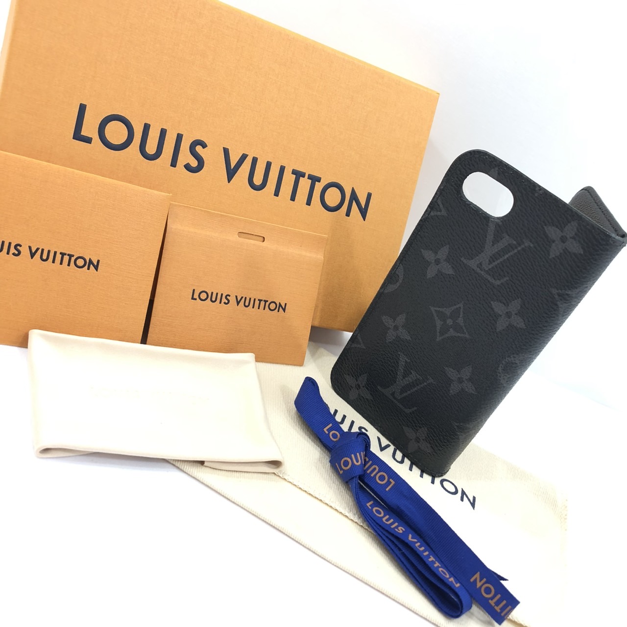 Louis Vuitton 美品 iPhone12 エクリプス ケース ヴィトン