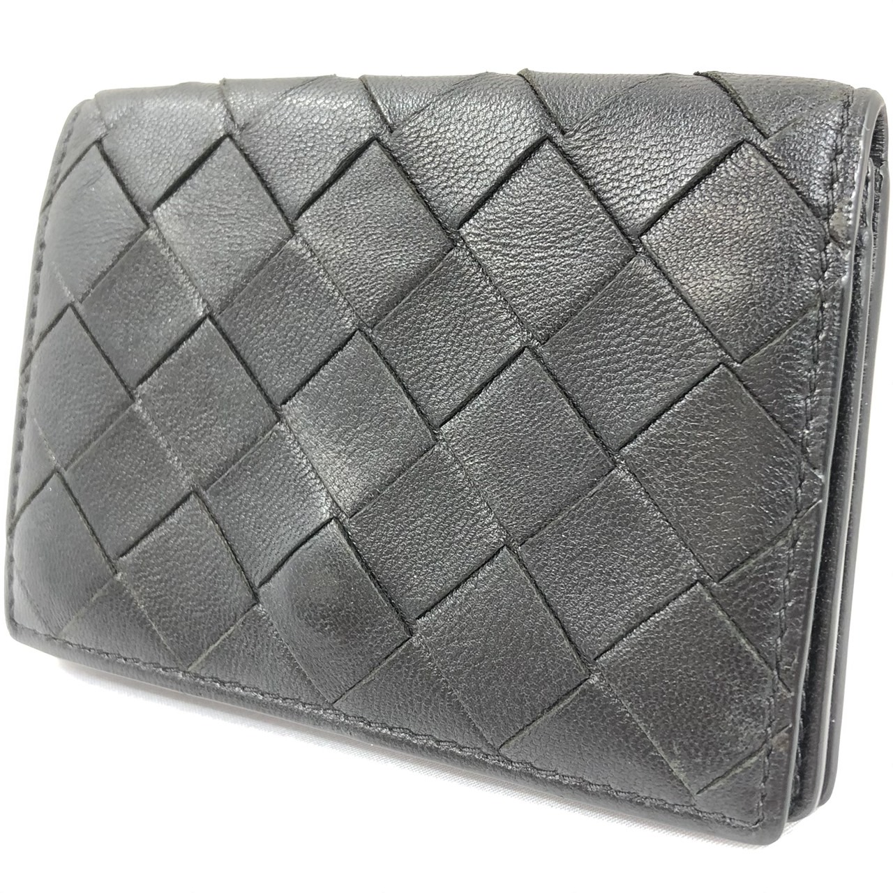 BOTTEGA VENETA ボッテガ レザー名刺入れ パスケース BOTTEGA VENETA ボッテガヴェネタ 名刺入れ カードケース パス