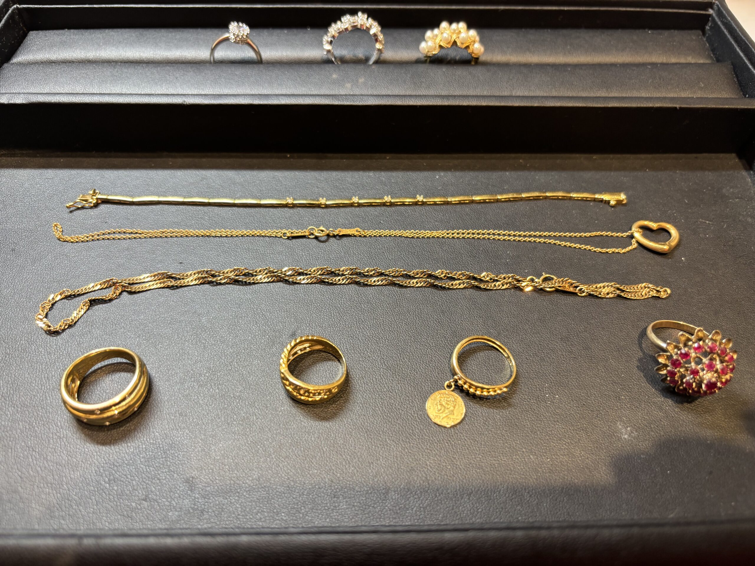 遺品・生前整理品 アクセサリーおまとめ