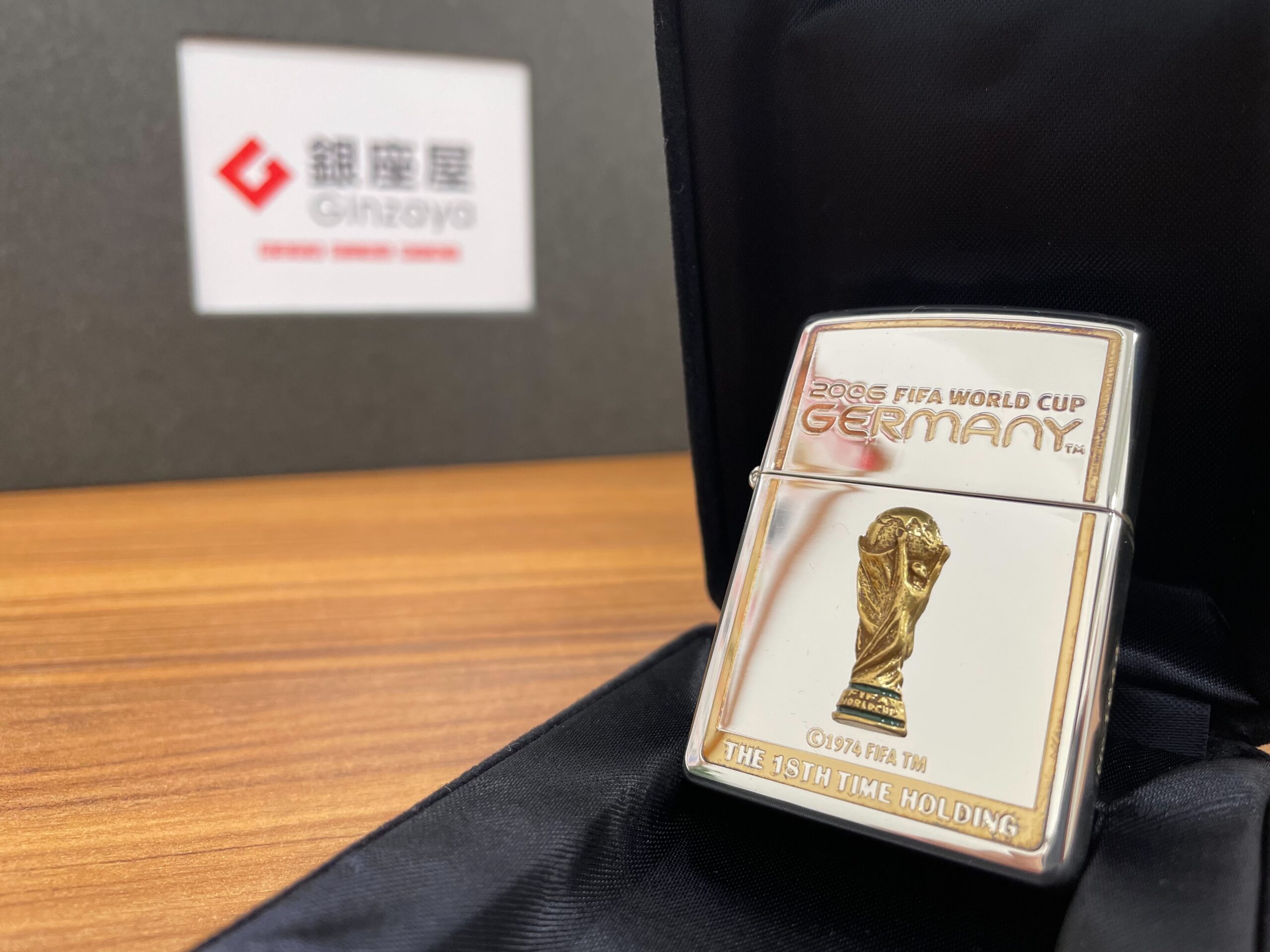 新品未開封FIFAワールドカップ 2006 ドイツ 記念品Zippoライター 未使用】FIFA ワールドカップ2006ドイツ大会記念 ZIPPO - メルカリ