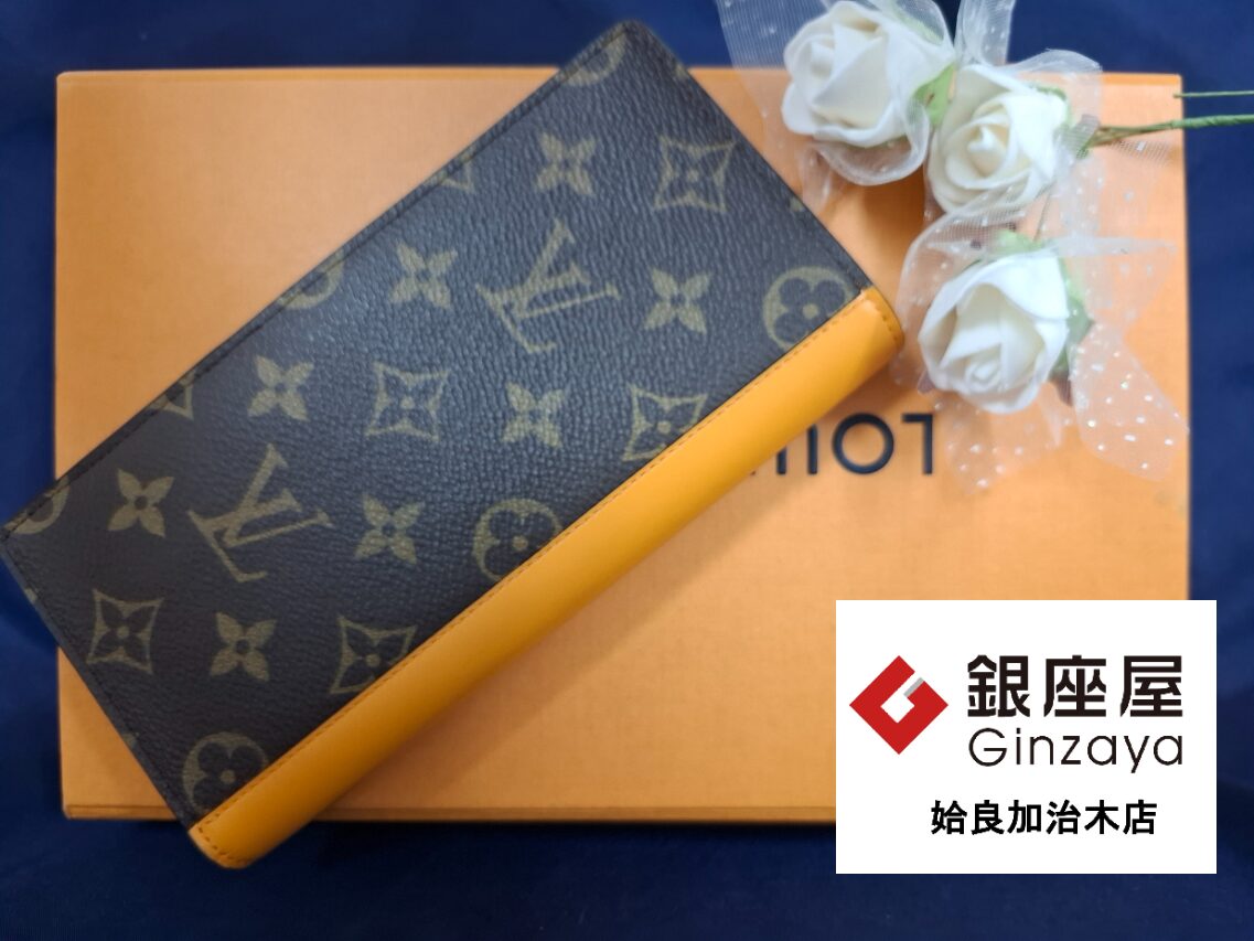 銀座屋 姶良加治木店】ルイヴィトン長財布 M82551 ポルトフォイユ 