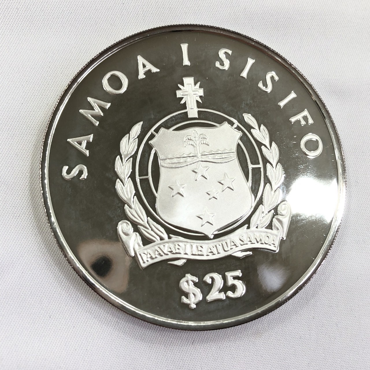 サモア SV1000 記念コイン 銀貨 地金 貴金属 | 銀座屋