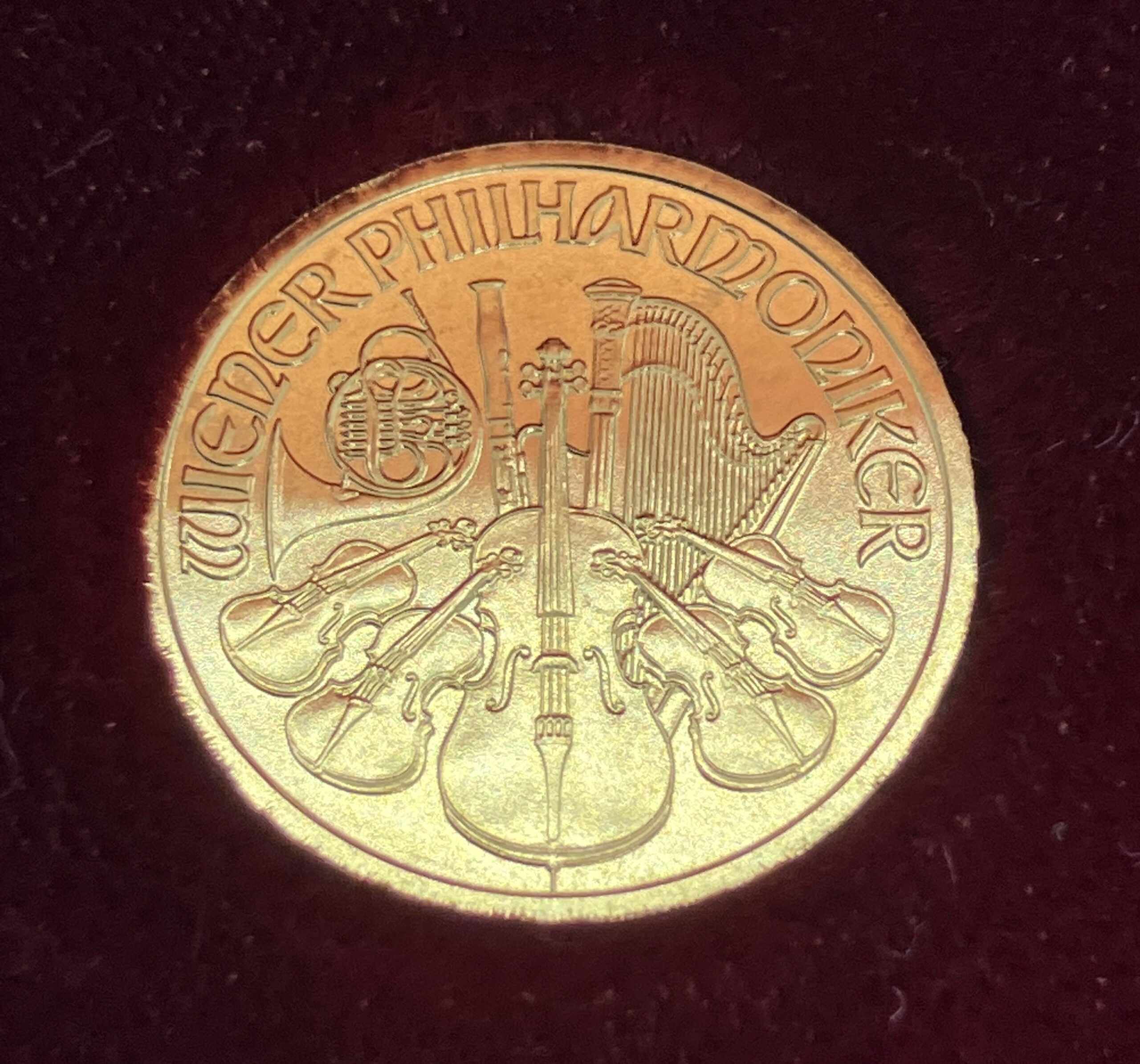 【牧場】ウィーン銀貨　ハーモニー　3枚 goldtohki_2007140149