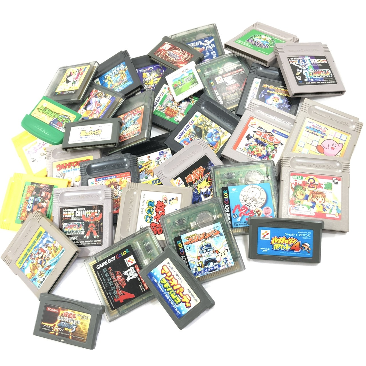 ゲームソフト 大量まとめ ゲームボーイ / ゲームボーイカラー