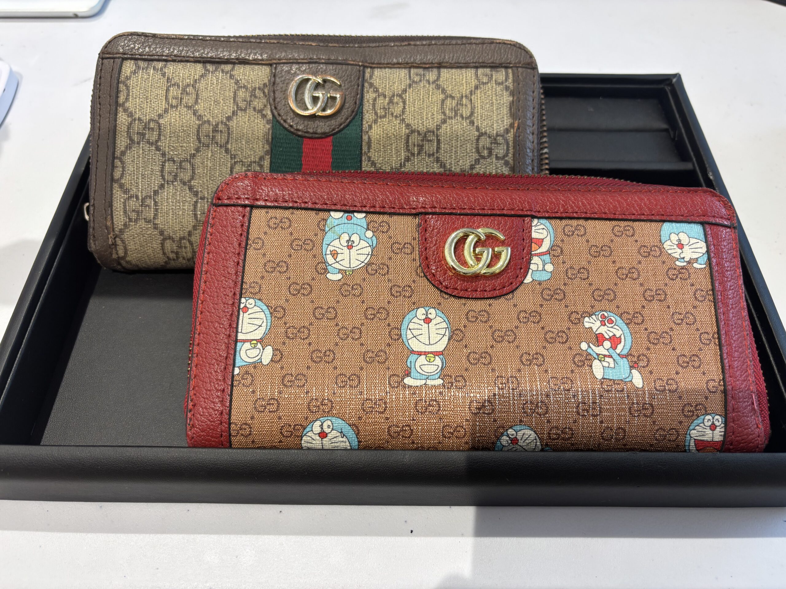 GUCCI ドラえもんコラボ 長財布 GUCCIドラえもんコラボウォレット【銀座屋高田馬場店】 | 銀座屋