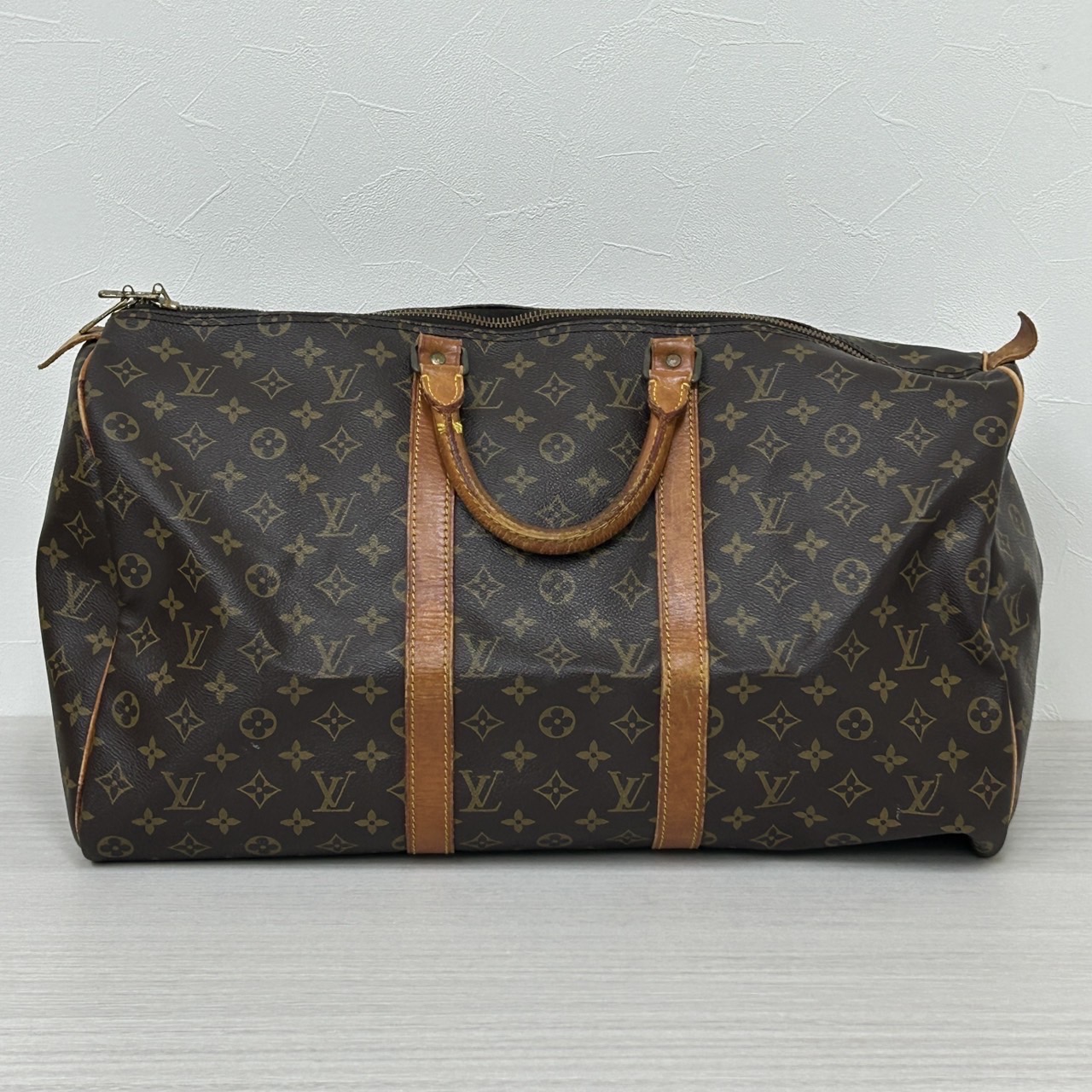 キーポル　ヴィトン　ボストンバッグ 未使用 ルイヴィトン LOUIS VUITTON キーポルバンドリエール25