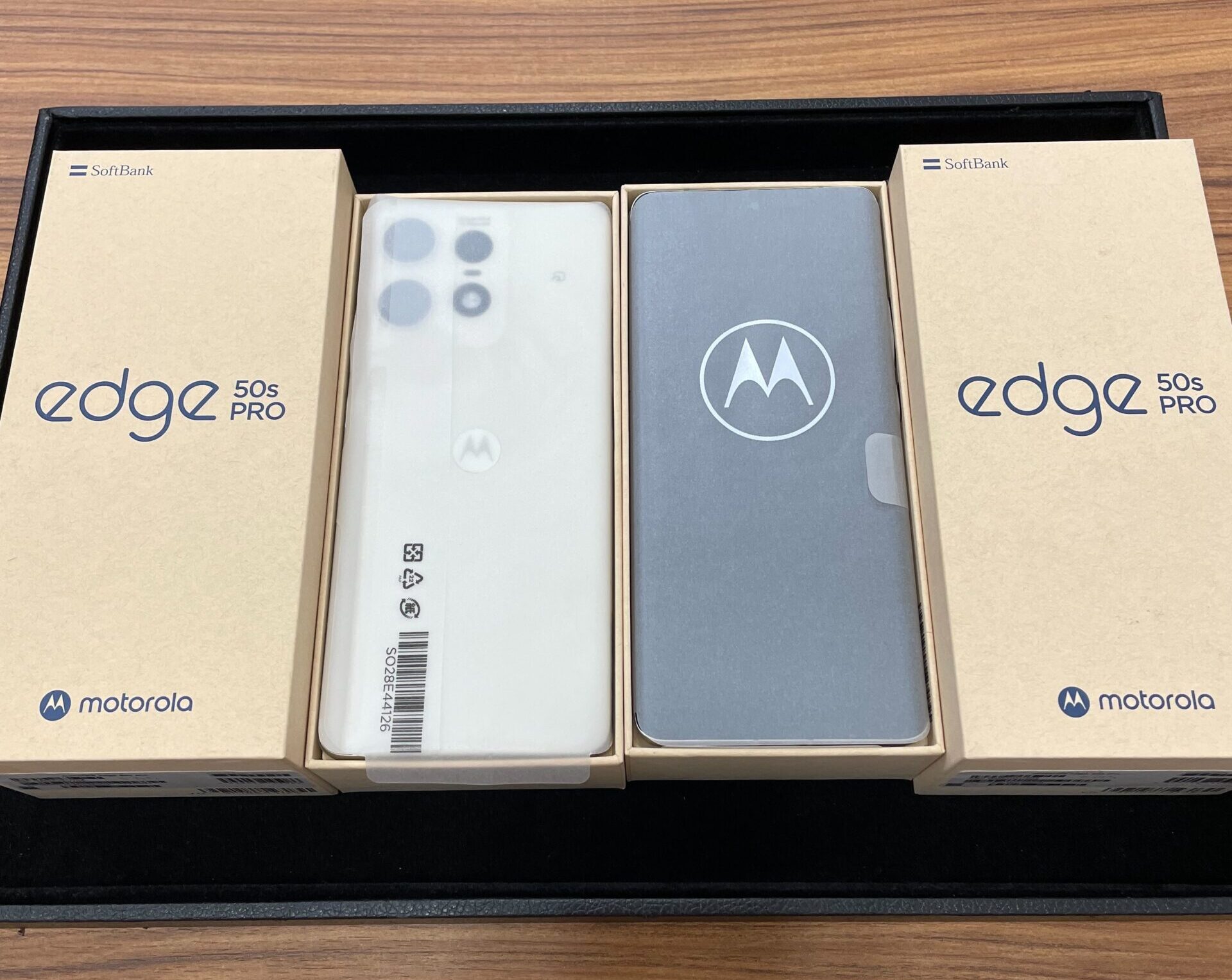 銀座屋 水巻店】Motorola「edge 50s PRO」未使用品をお買取りいたし 
