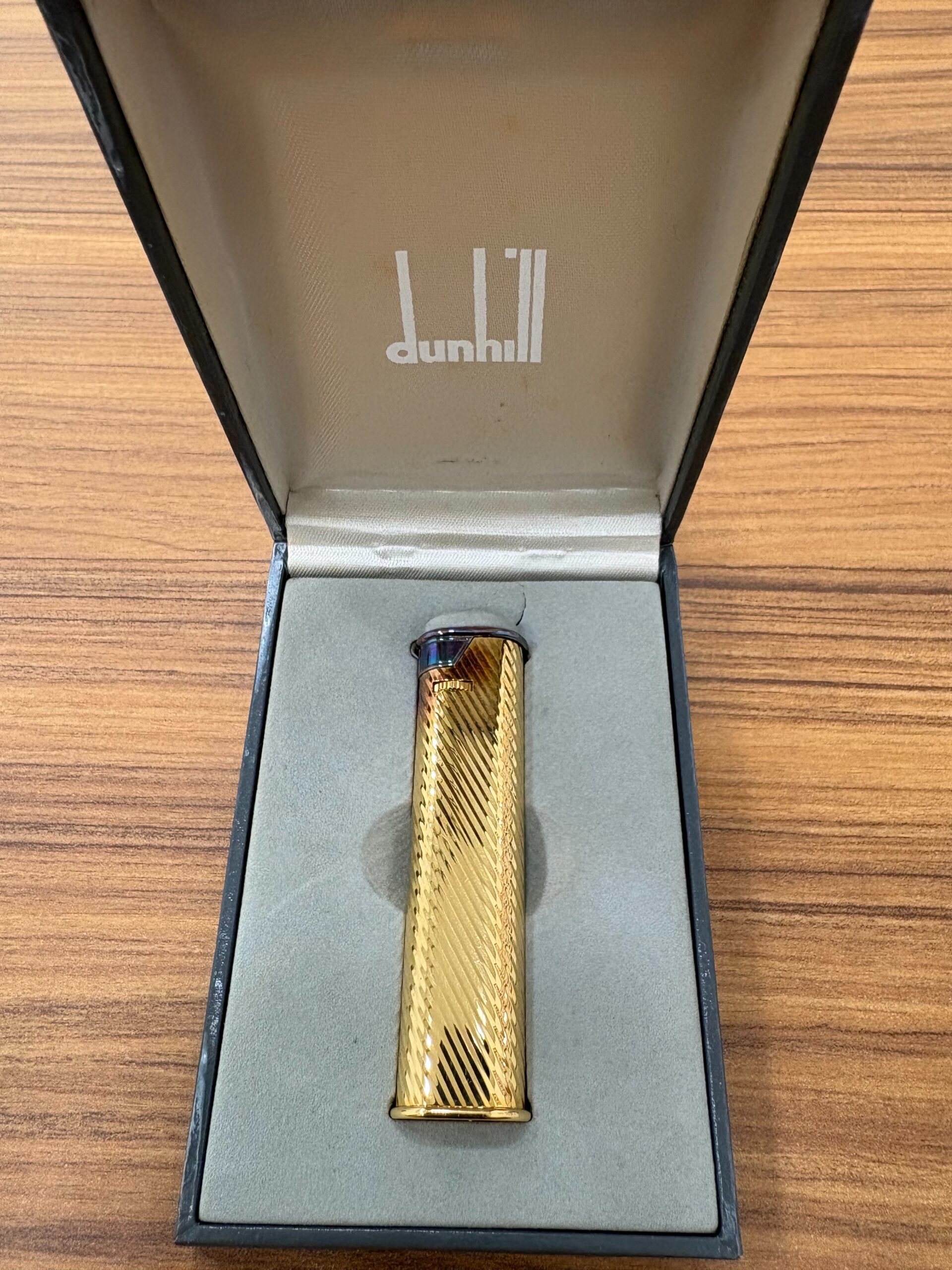 dunhill  ライター　金色 Dunhill ダンヒル ライター ゴールド - メルカリ