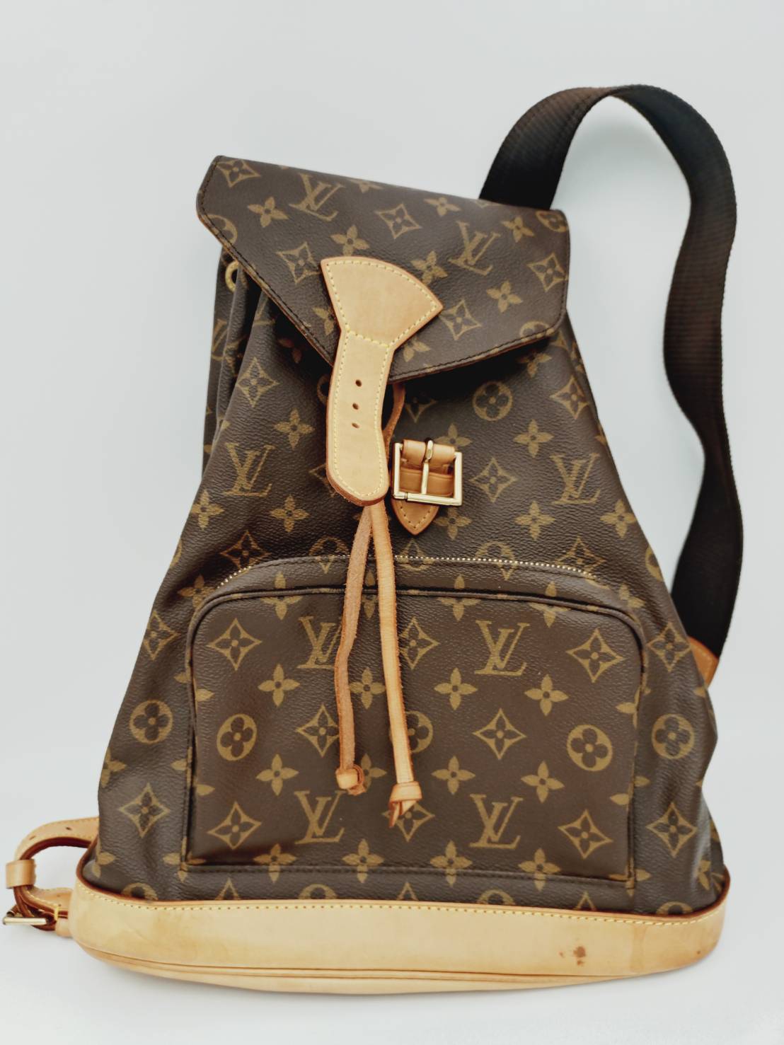 Min 　Louis Vuitton モンスリMM リュック Louis Vuitton モンスリMM お買取りさせていただきました！ | 銀座屋