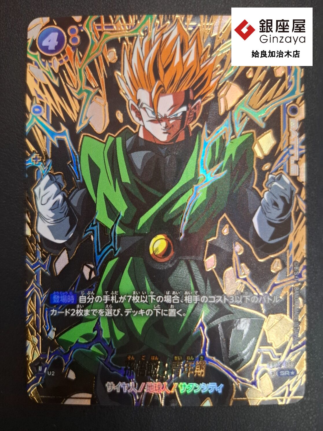 銀座屋 姶良加治木店】ドラゴンボールトレカ 孫悟飯 少年期をお買取