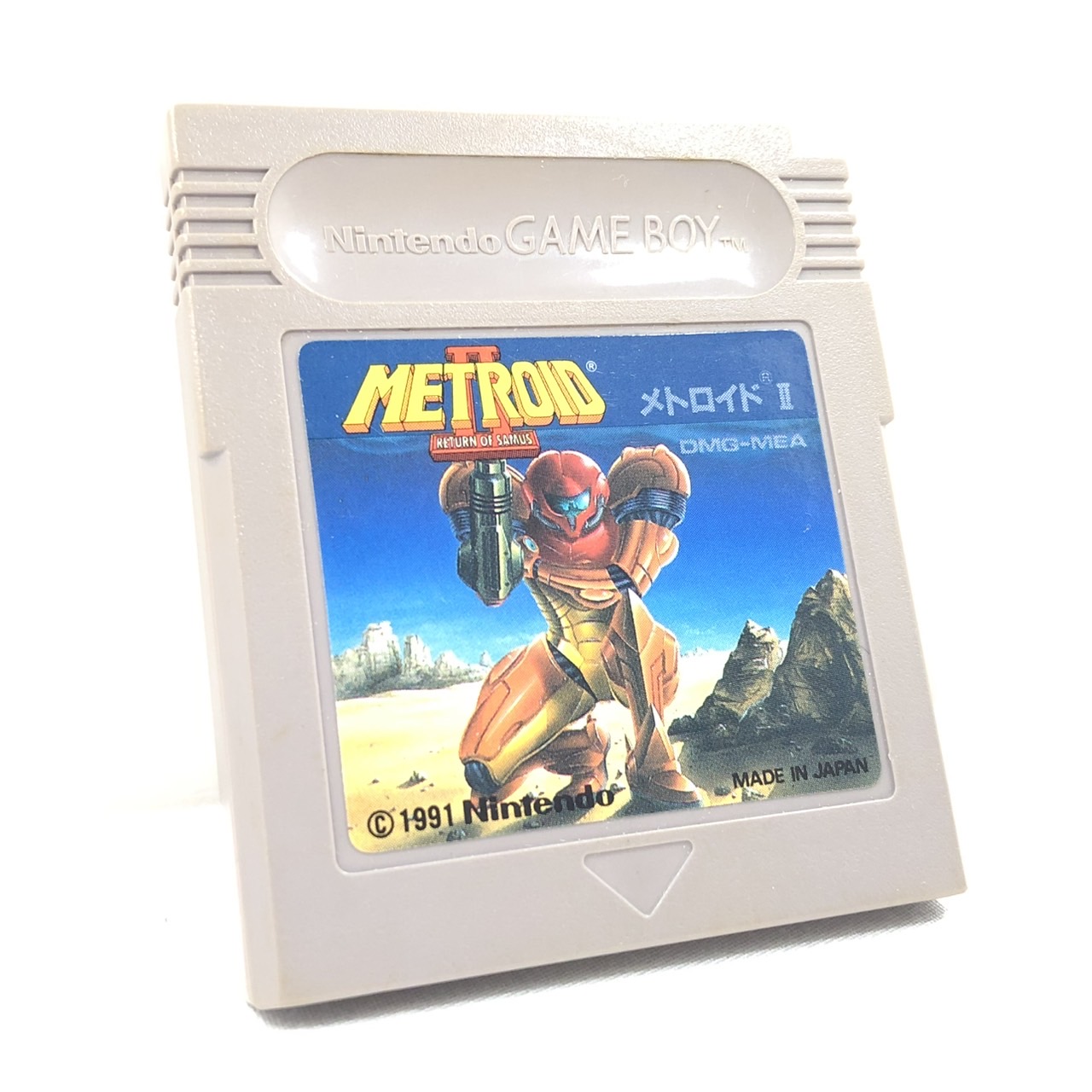 メトロイド2 (ゲームボーイ) 中古品 国内版GB]メトロイドII[カセットのみ](中古) - huck-fin