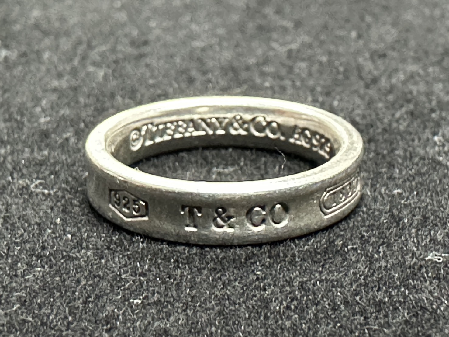 Tiffany & Co. シルバーリング　New York 最終値下げ！！ S__2342931.jpg