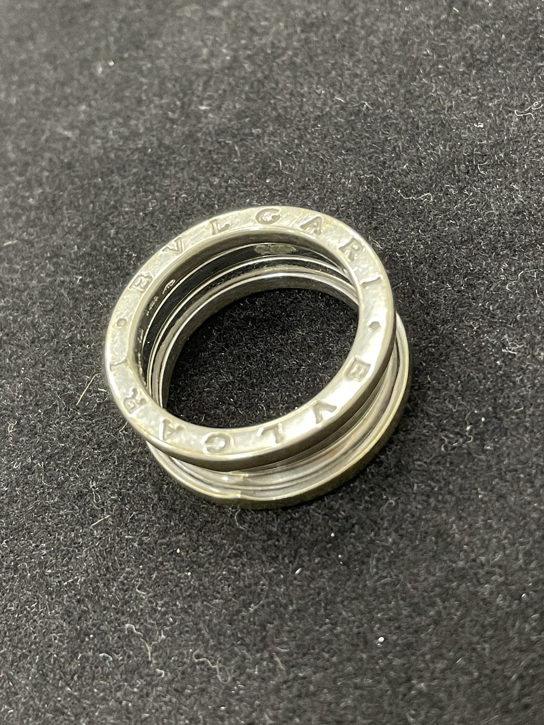 銀座屋 水巻店】BVLGARI（ブルガリ）リングをお買取りしました