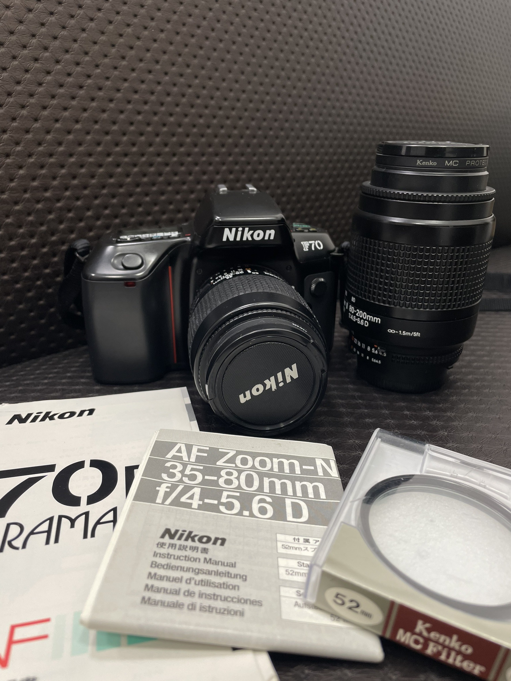 Nikon ニコン f70 一眼レフ フィルムカメラ レンズ付き Nikon F70D