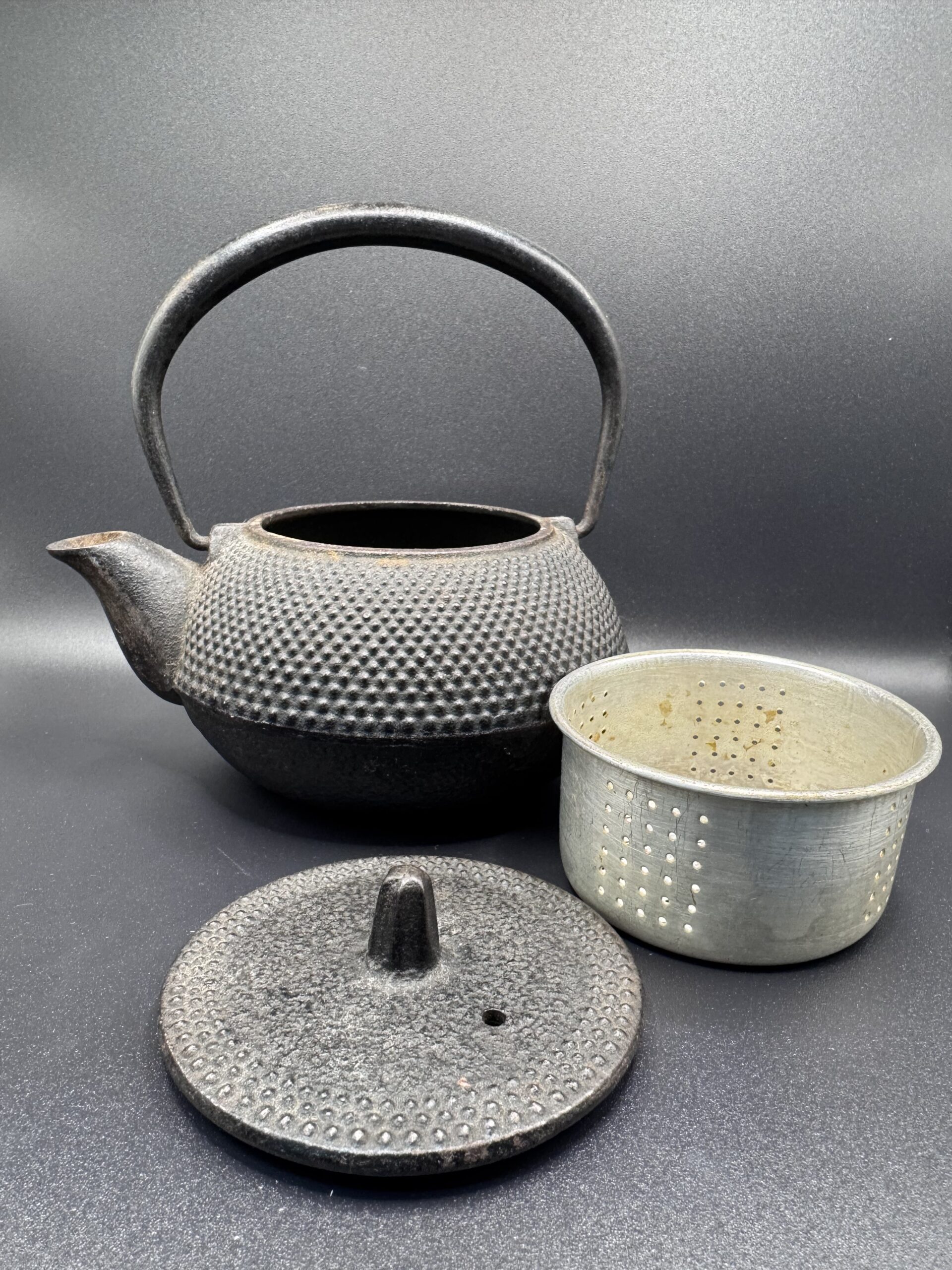 鉄瓶 茶道具 c465 鉄瓶 骨董 茶道具 煎茶 【公式通販】