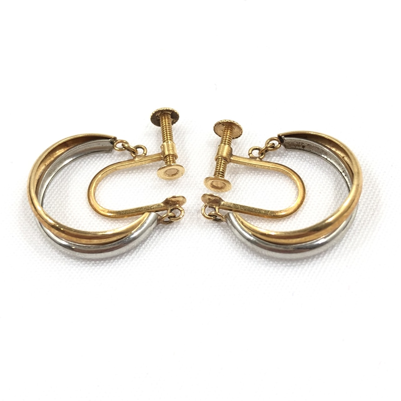 プラチナ　地金スタッドピアス　pt850 K18 Pt850 ピアス アクセサリー 貴金属 地金 | 銀座屋