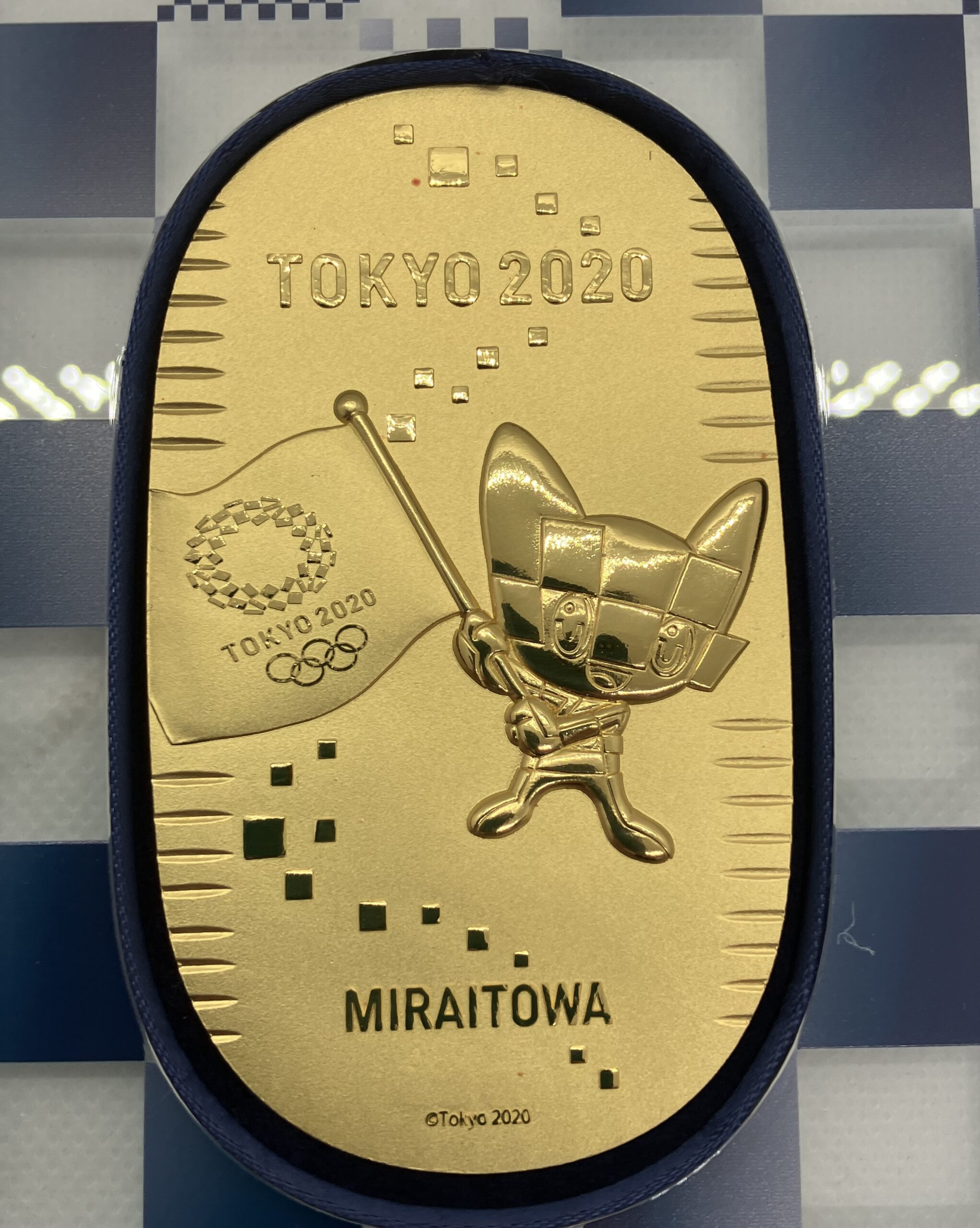 2020東京オリンピック記念純金小判をお買取りさせて頂きました♪ | 銀座屋