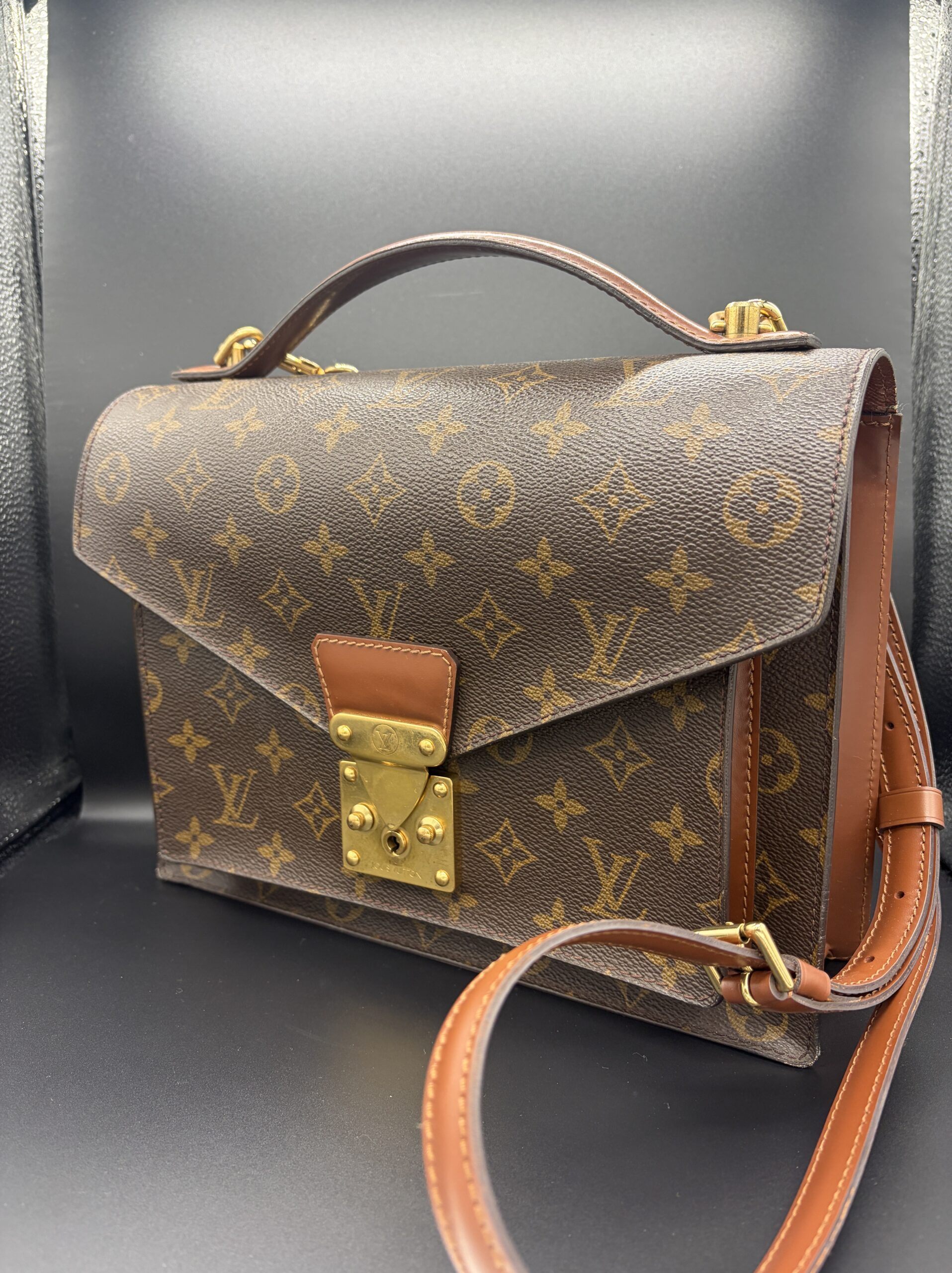 ルイ・ヴィトン 買取】ヴィンテージ モノグラム モンソー28をお買取り