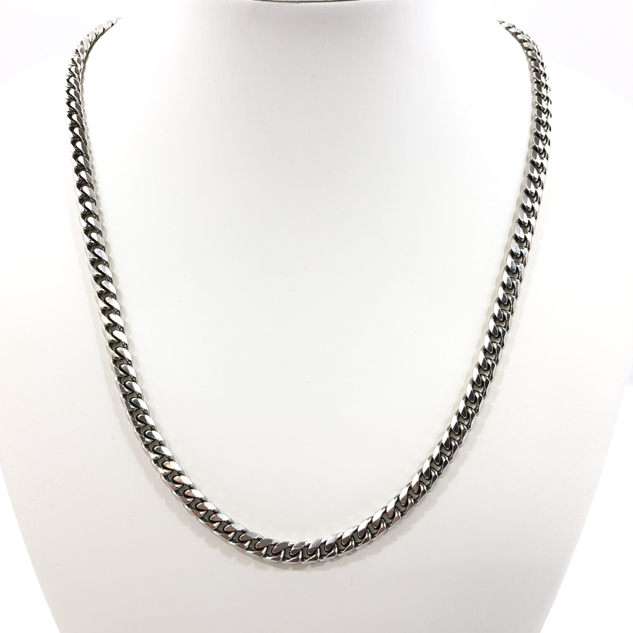 PT850 喜平チェーンネックレス 80.6g 貴金属 アクセサリー 地金 | 銀座屋