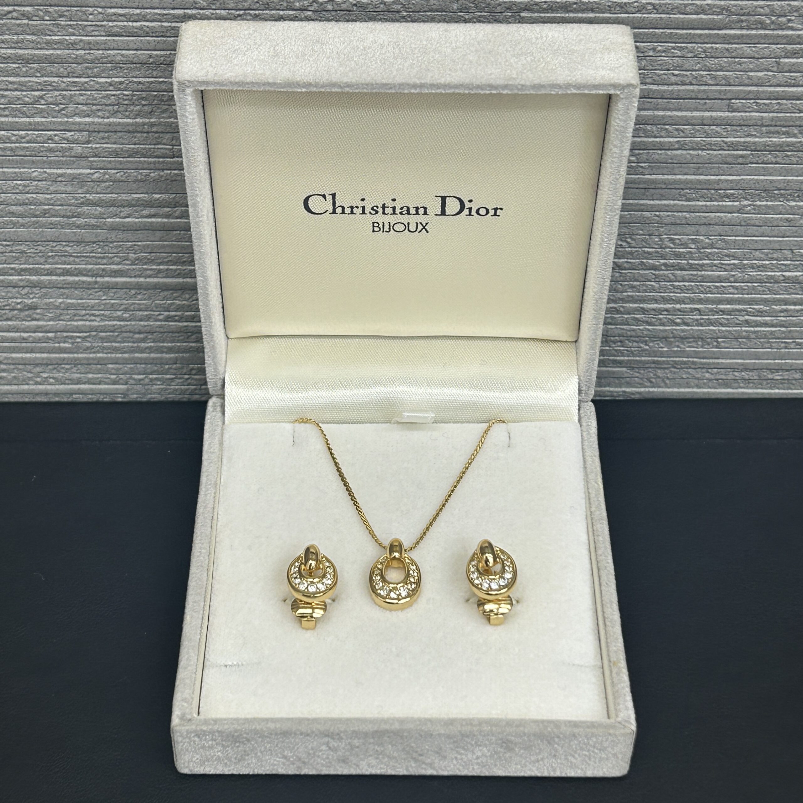 Christian Dior ネックレス イヤリング セット ✨【Dior ネックレス・イヤリングセットをお買取りさせていただきまし