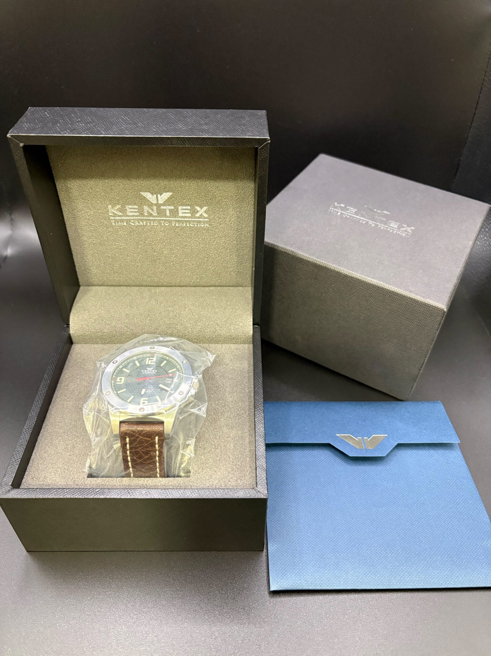 ケンヌ様　オーダー品 ケンテックス KENTEX 限定モデル 腕時計 時計 メンズ マリンマン