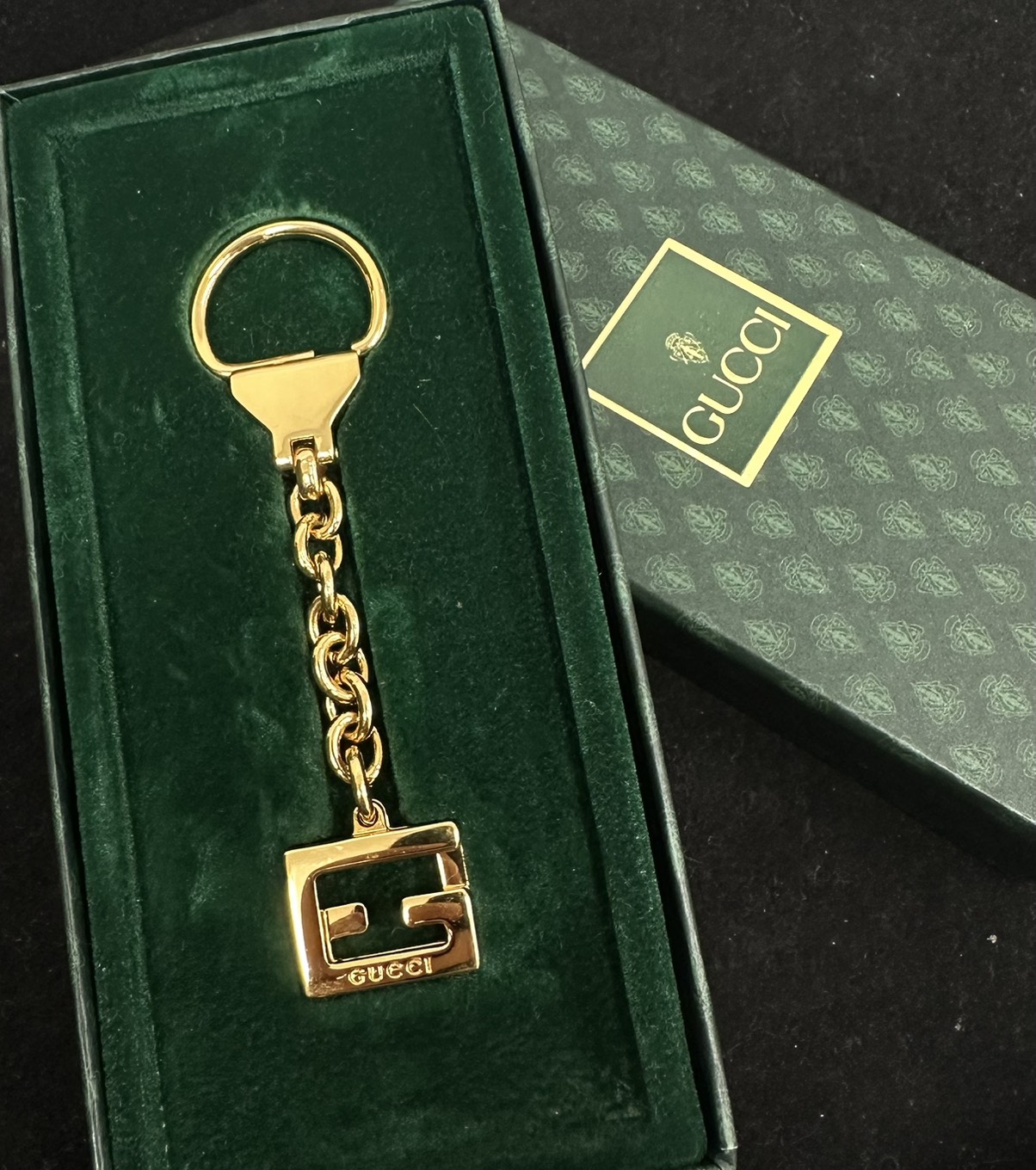 銀座屋 星ヶ丘店】GUCCI（グッチ）ヴィンテージキーホルダーをお買取り