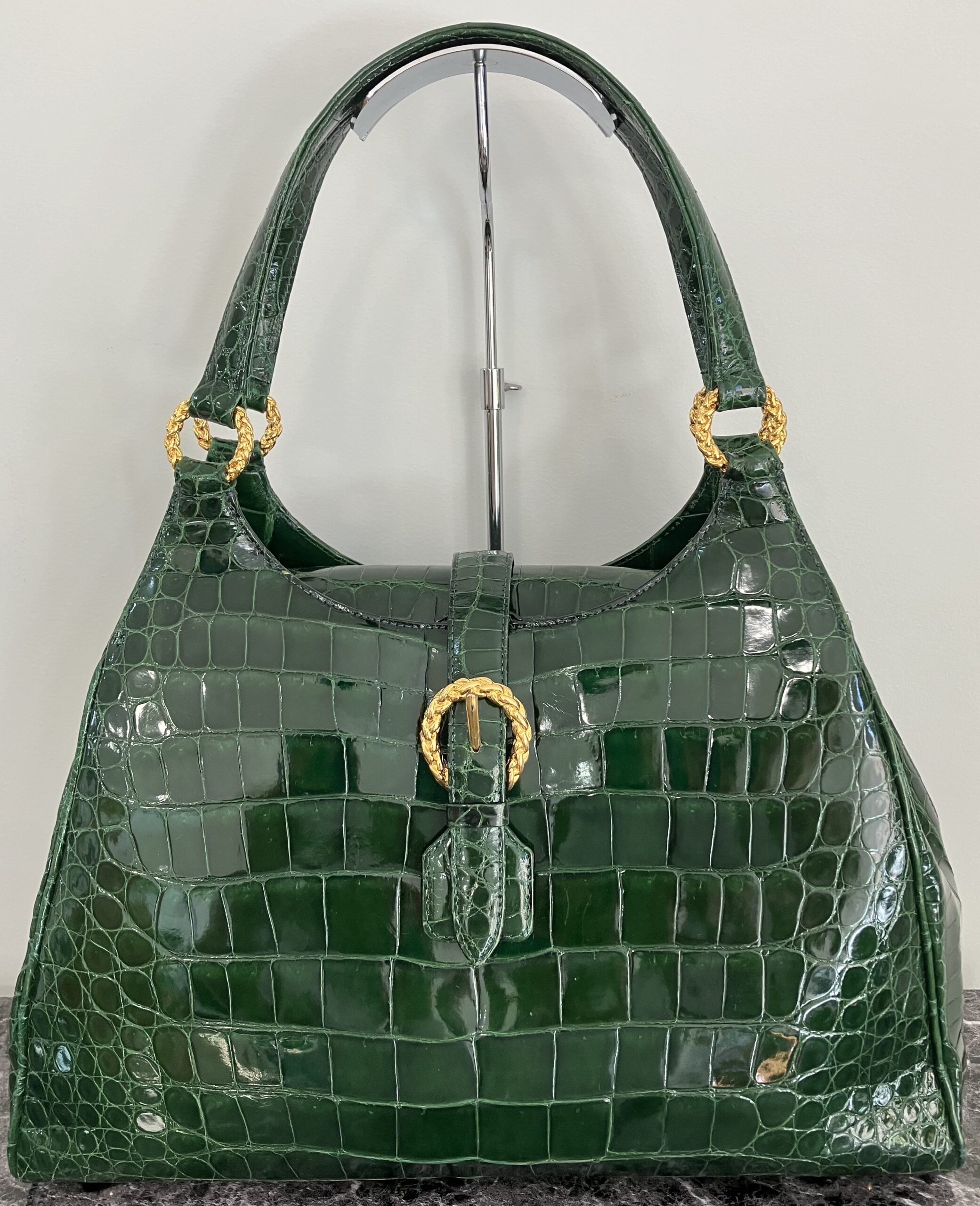 クロコダイル本革バッグをお買取りさせて頂きました♪ | 銀座屋