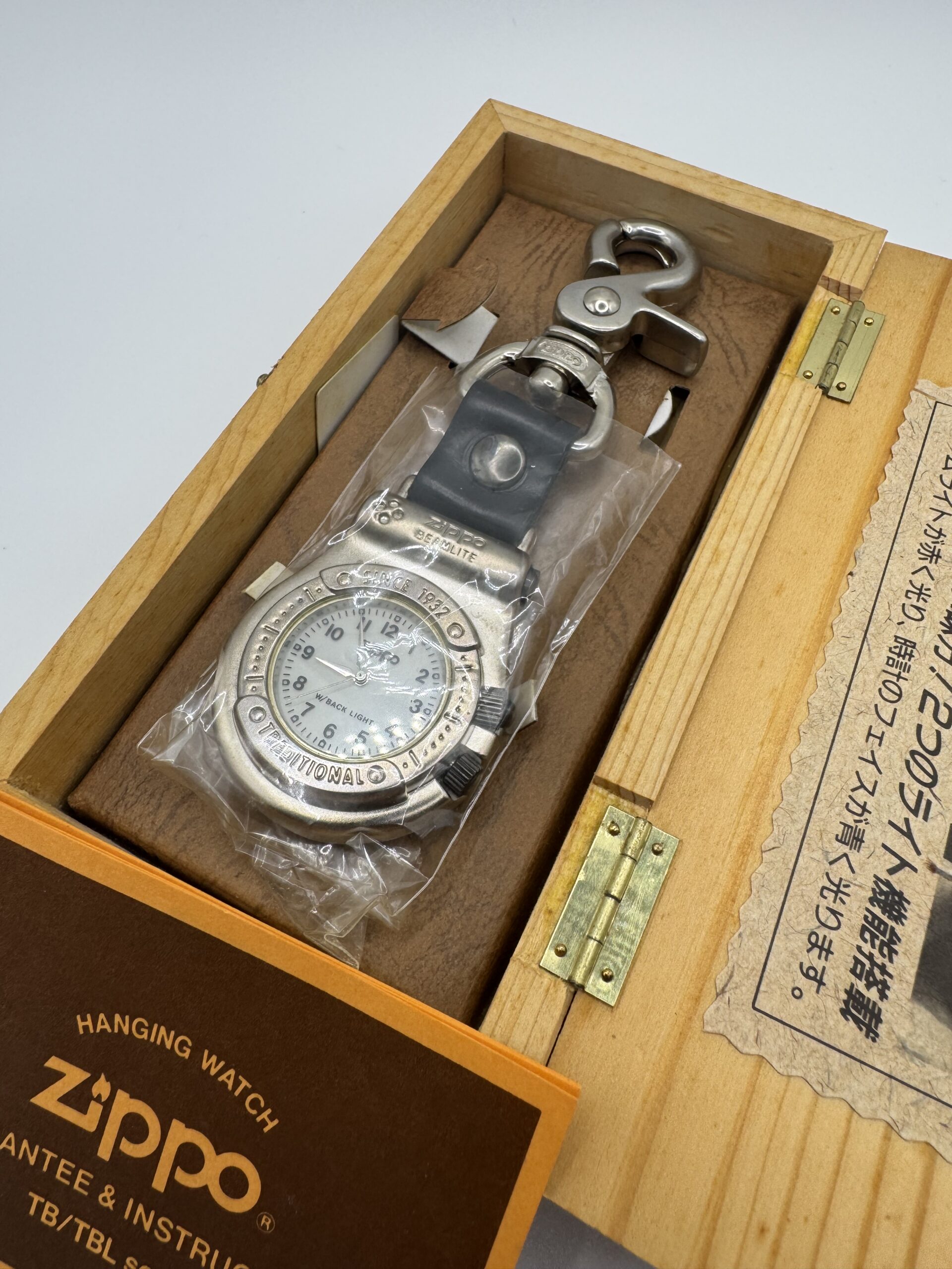 銀座屋 水巻店】ZIPPO（ジッポー）タイムライトをお買取りしました！✨ | 銀座屋