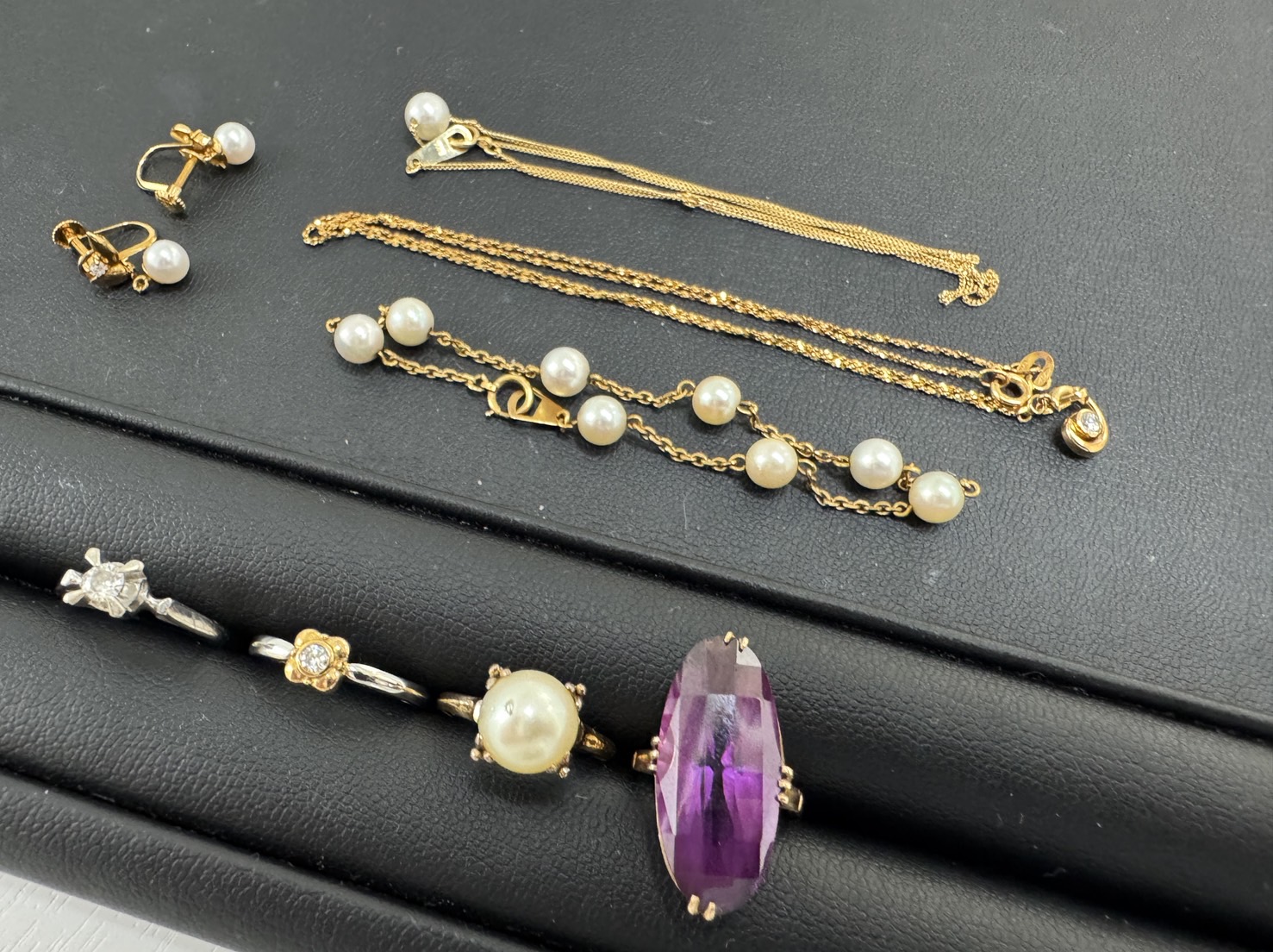 貴金属・アクセサリー等お譲り頂きました。 | 銀座屋