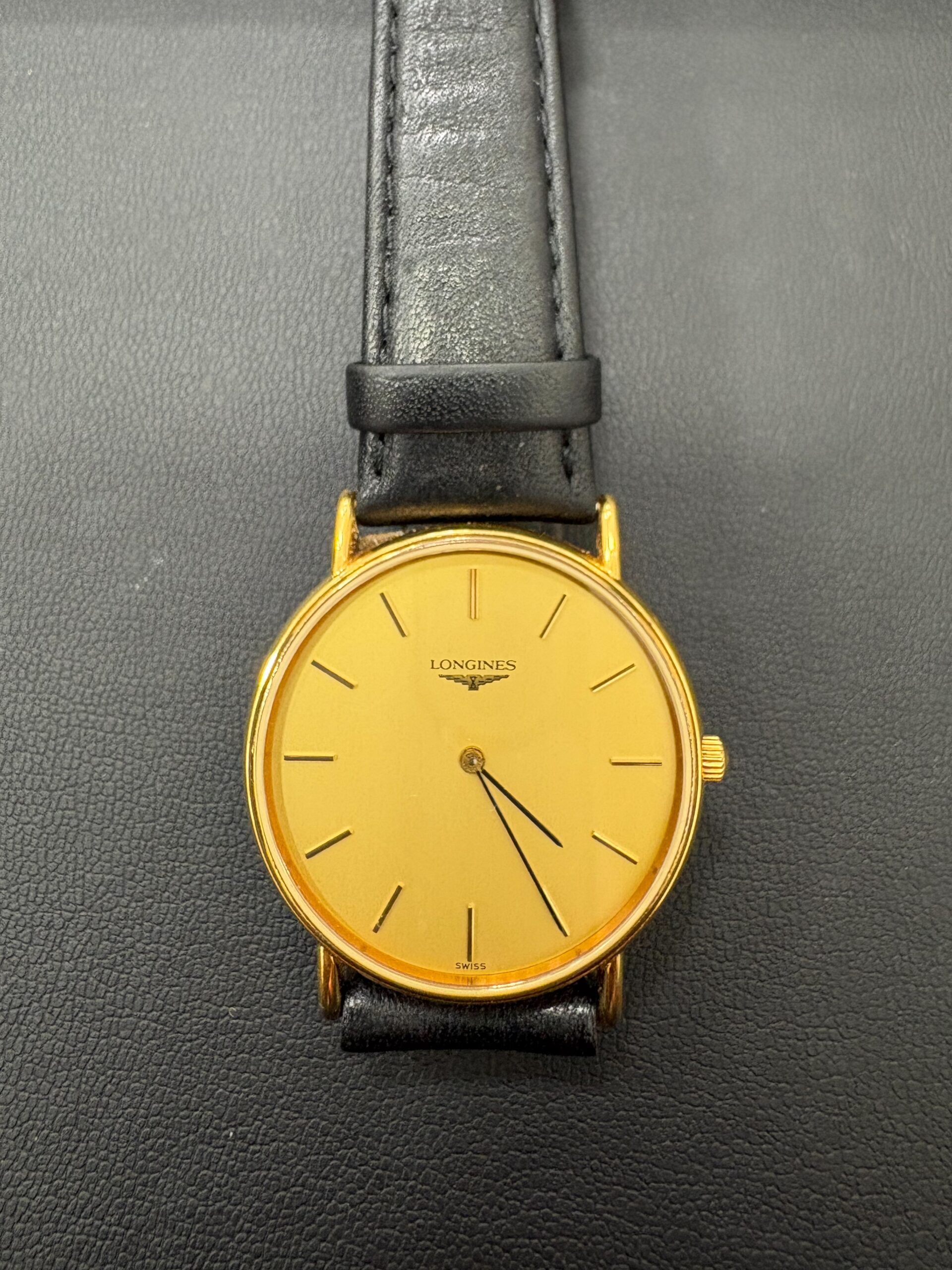 銀座屋 水巻店】ロンジン グランドクラシック 腕時計 お買取りしました