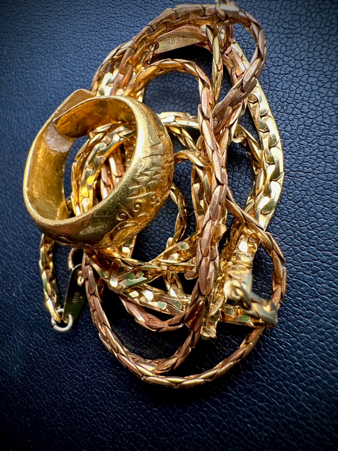 K18アクセサリーお買取りさせていただきました⭐ | 銀座屋