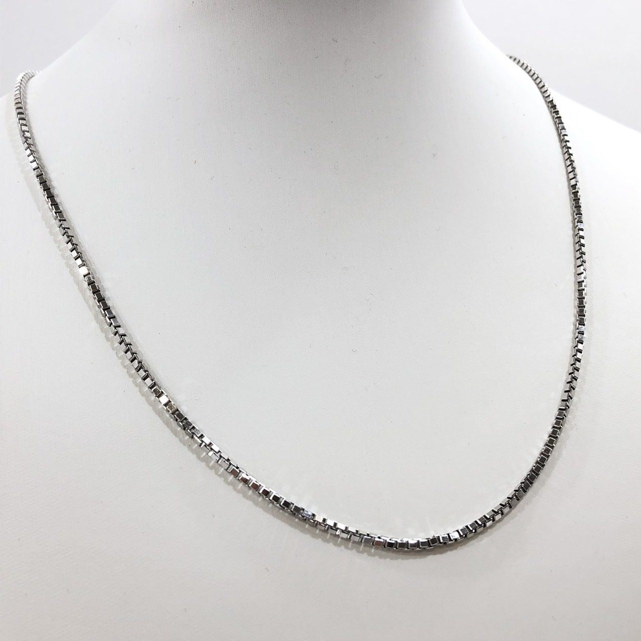 Pt850 ネックレス 地金 貴金属 アクセサリー プラチナ 38g | 銀座屋