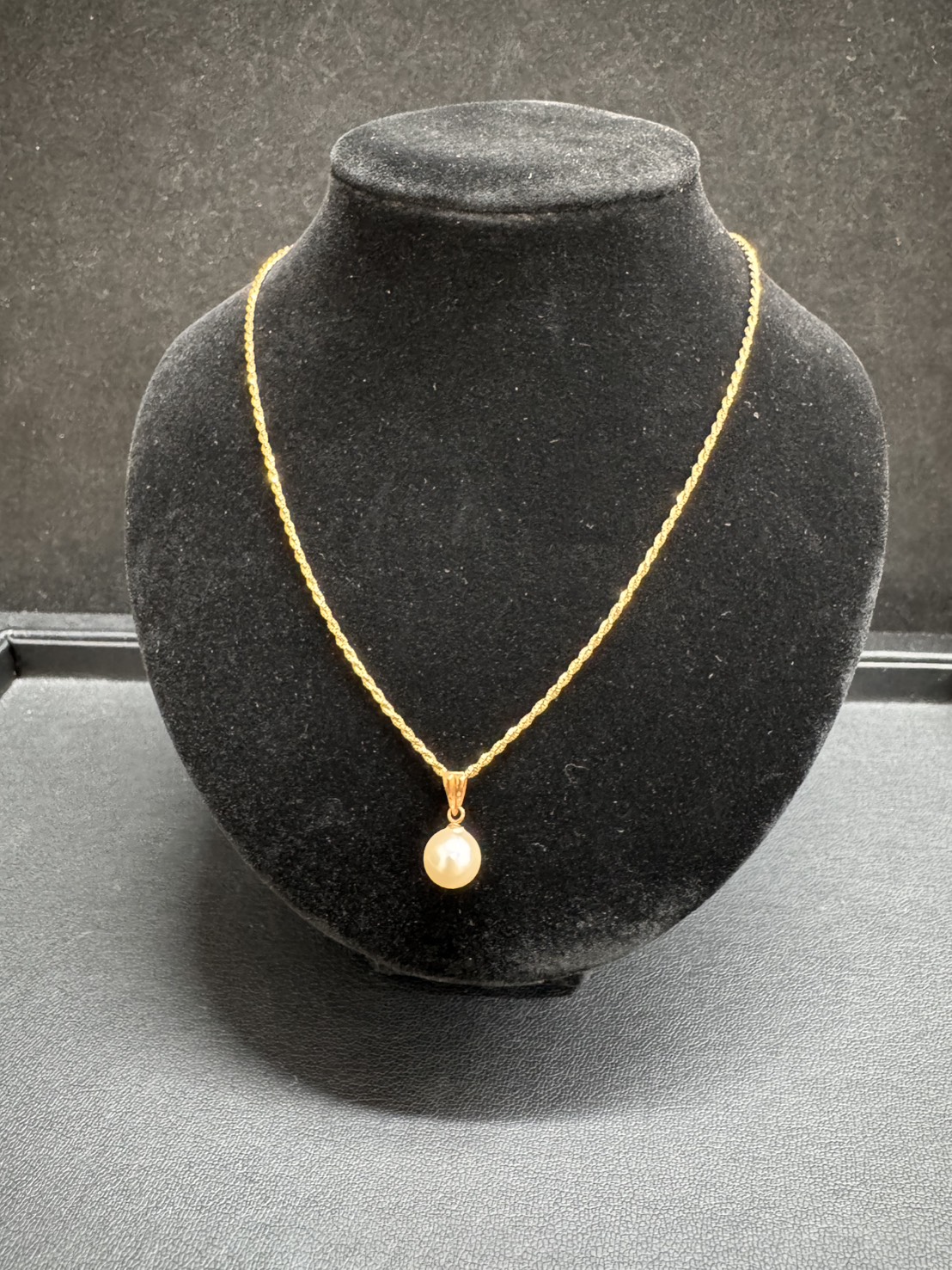 銀座屋 八幡東店】K18（18金）真珠ネックレスをお買取りいたしました