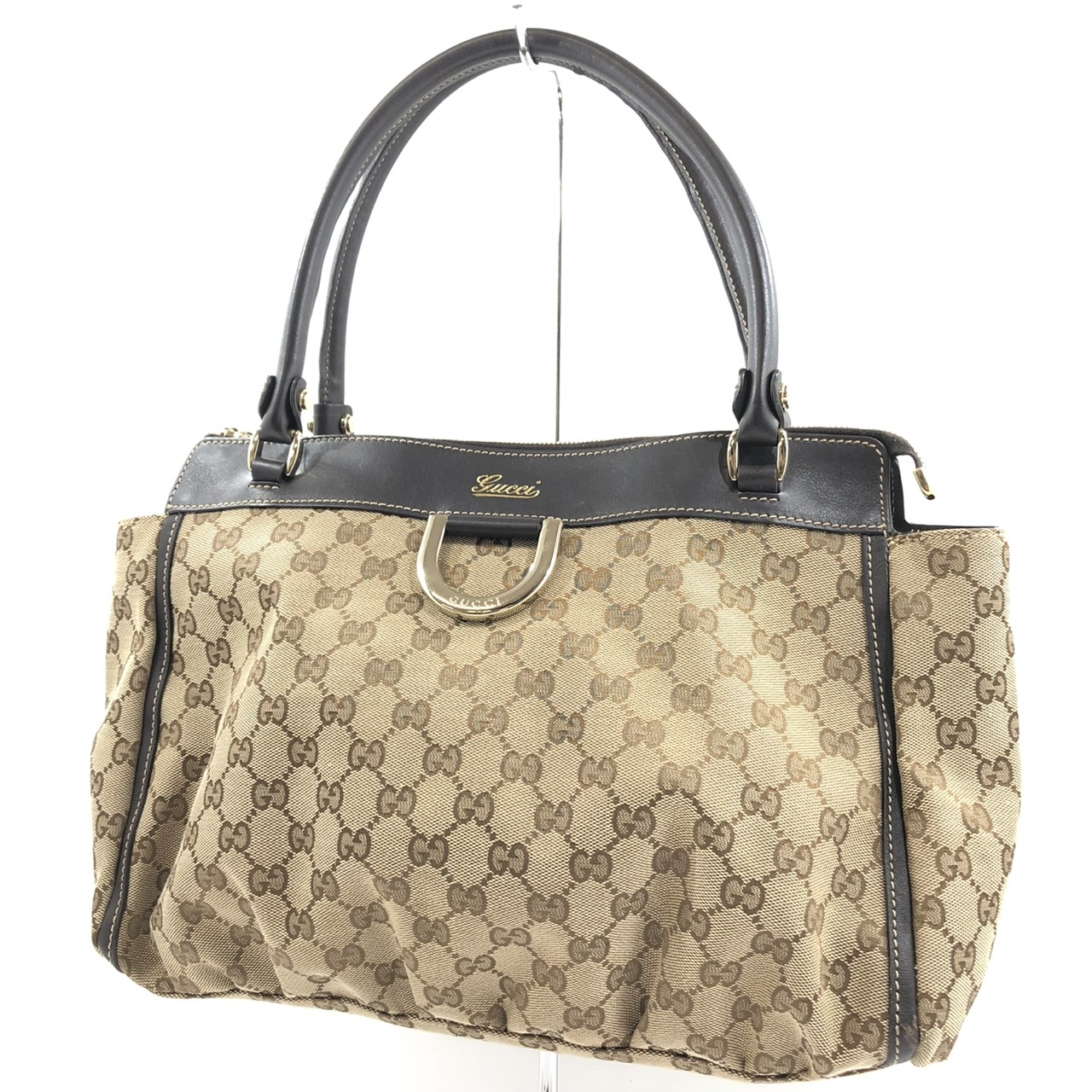 GUCCI グッチ アビーライン トートバッグ ベージュ 189881 520981 | 銀座屋