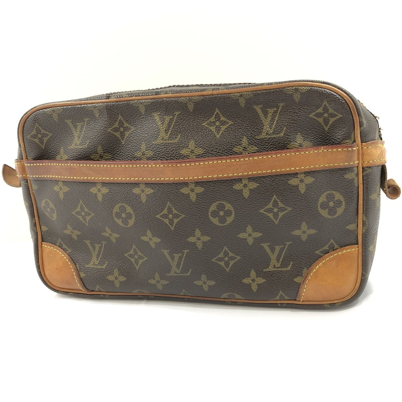 Louis Vuitton ルイヴィトン モノグラム コンピエーニュ28 クラッチ