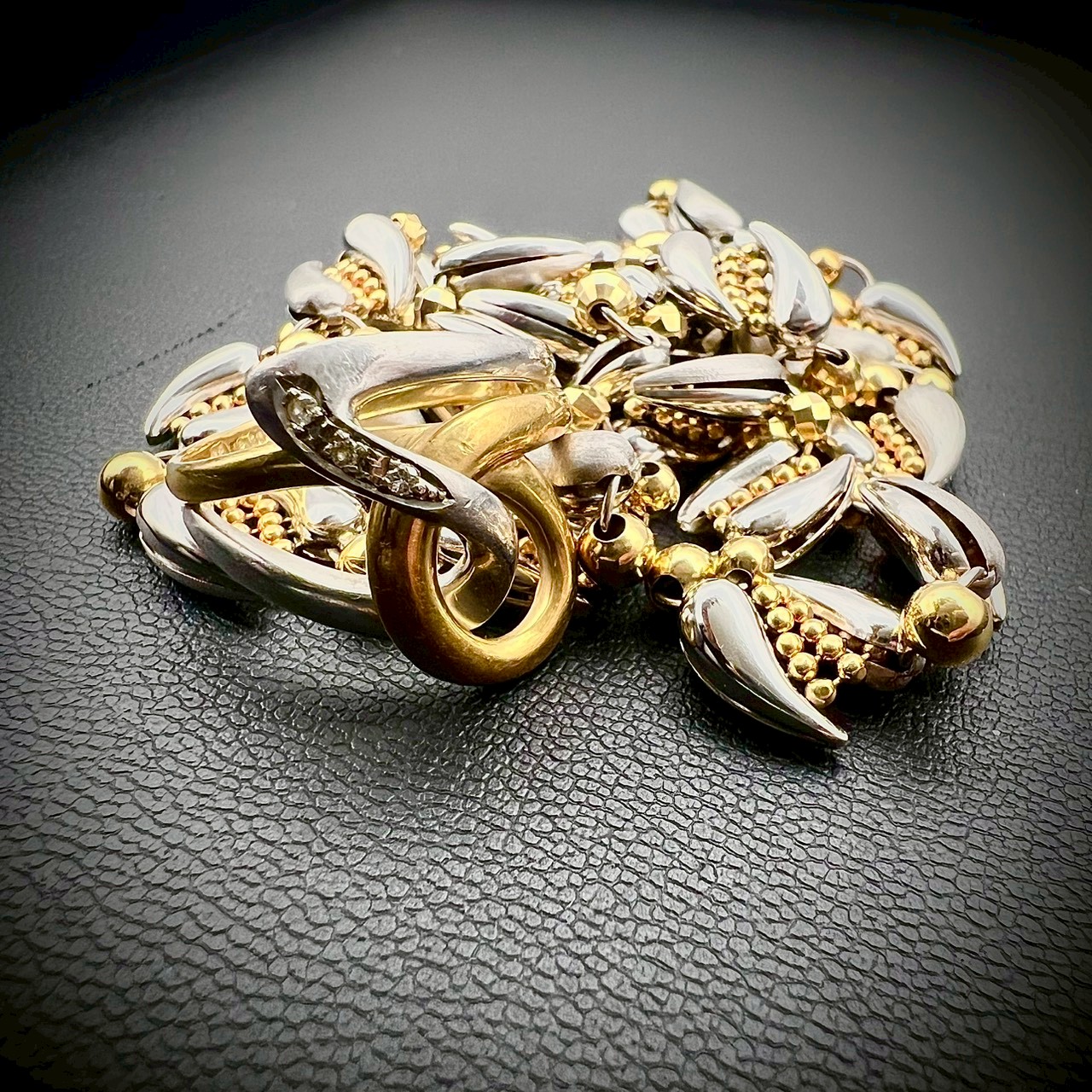 K18/Pt900コンビネックレスお買取りさせていただきました⭐ | 銀座屋