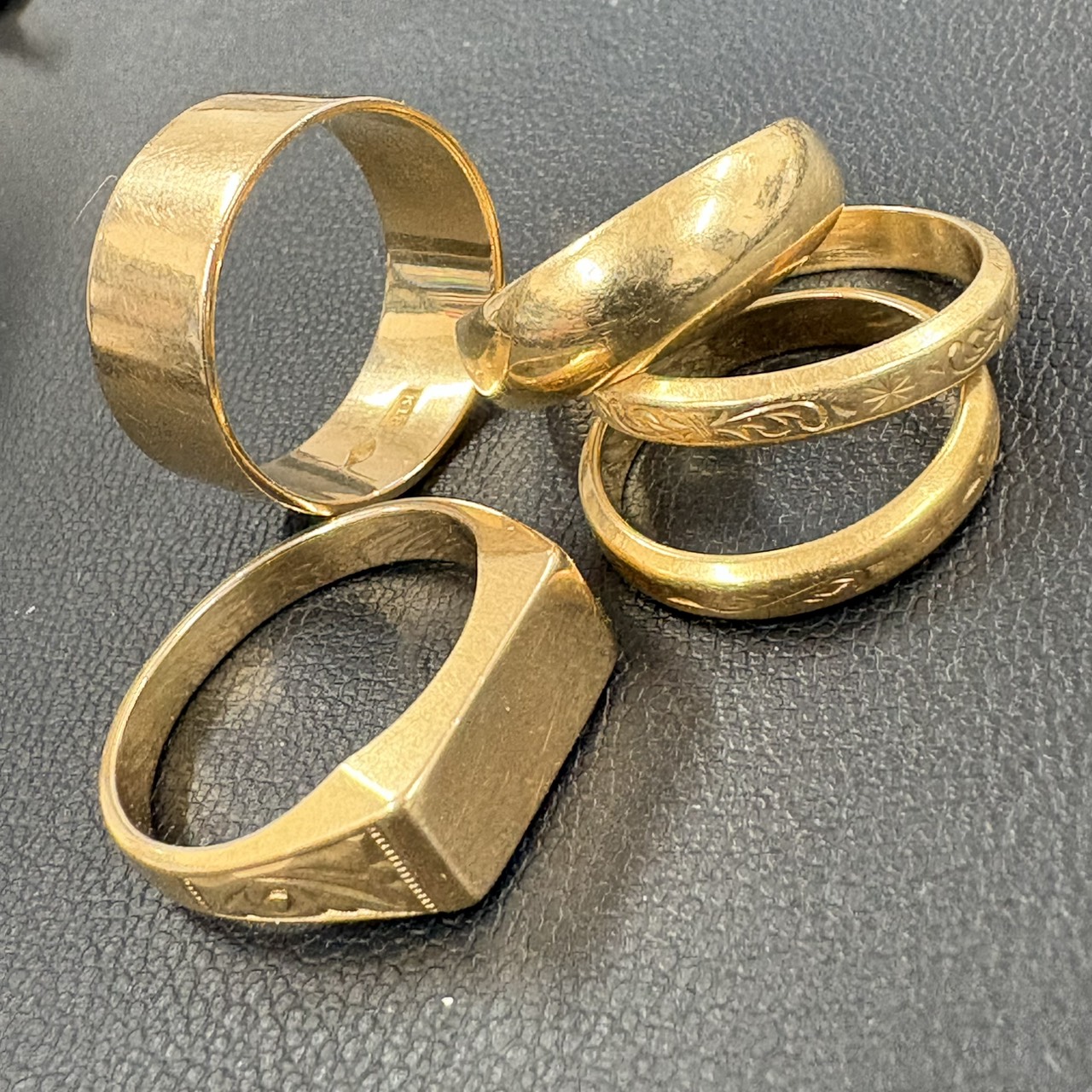 K18 リング 大量まとめ 地金 貴金属 | 銀座屋