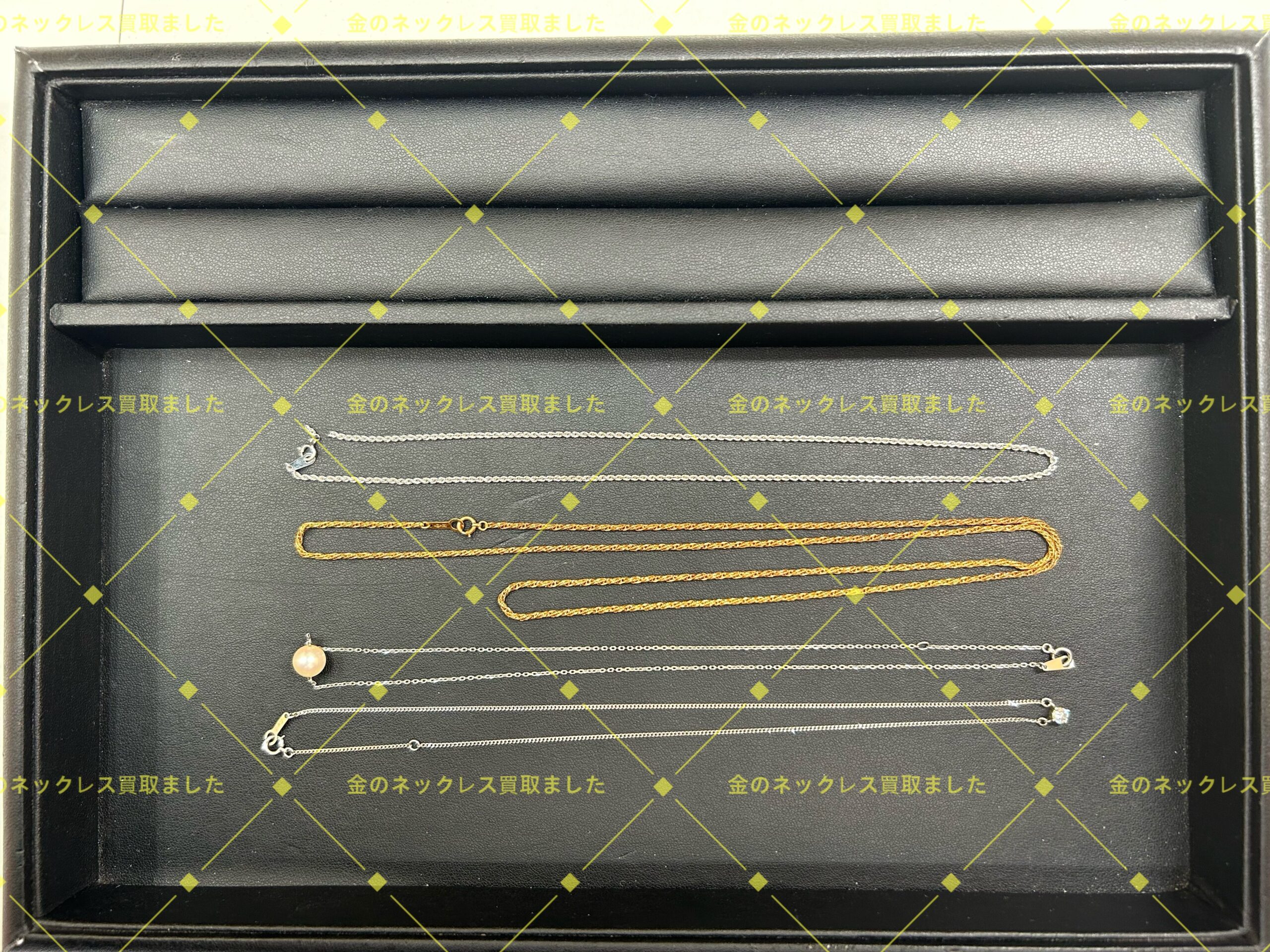 金のネックレス買取しました。 | 銀座屋
