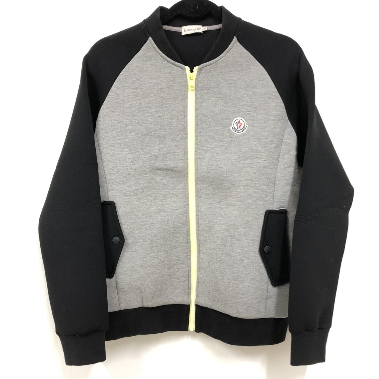 MONCLER（モンクレール）ボンバージャケット スウェット生地 | 銀座屋